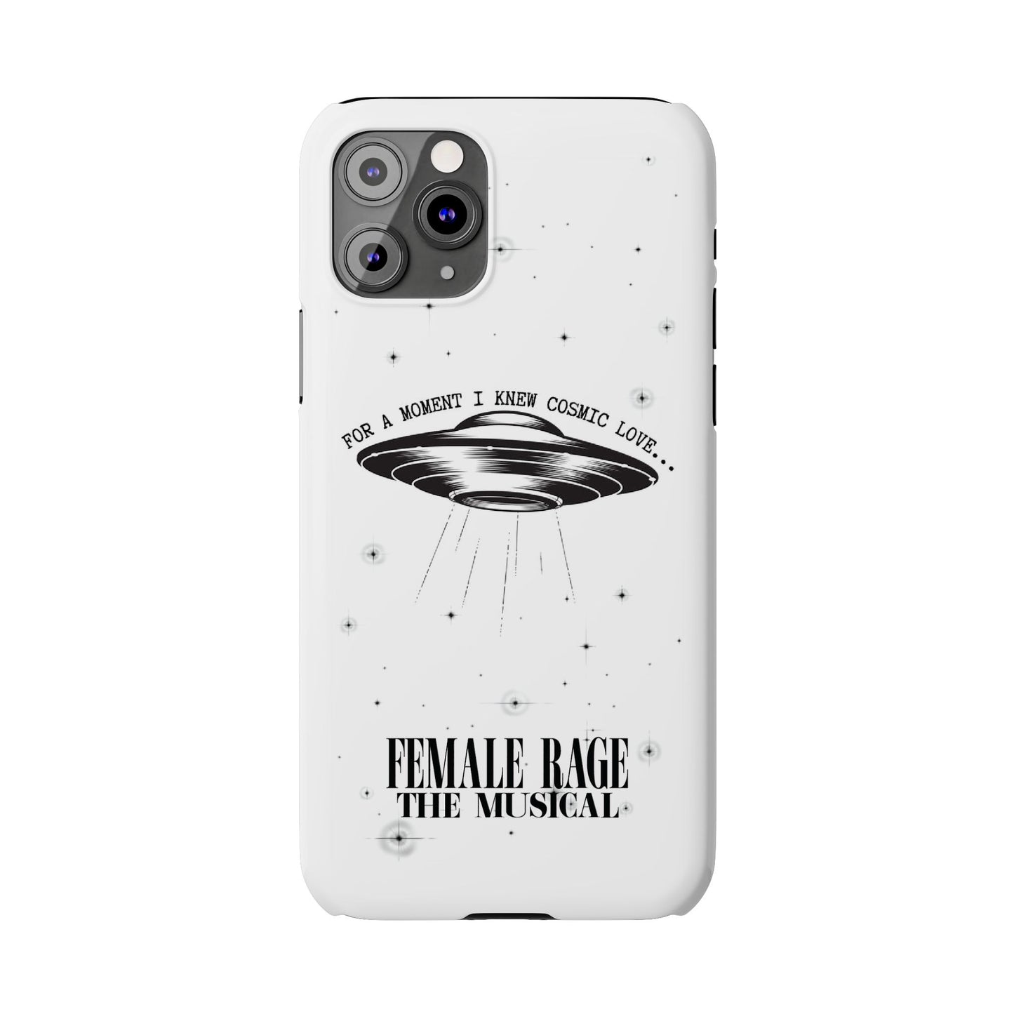 Custom Slim iPhone Cases | I knew COSMIC LOVE Personalized Name | iPhone Pro, Plus, Pro Max 15 to 7 | Unique Present Swiftie Fan Gift