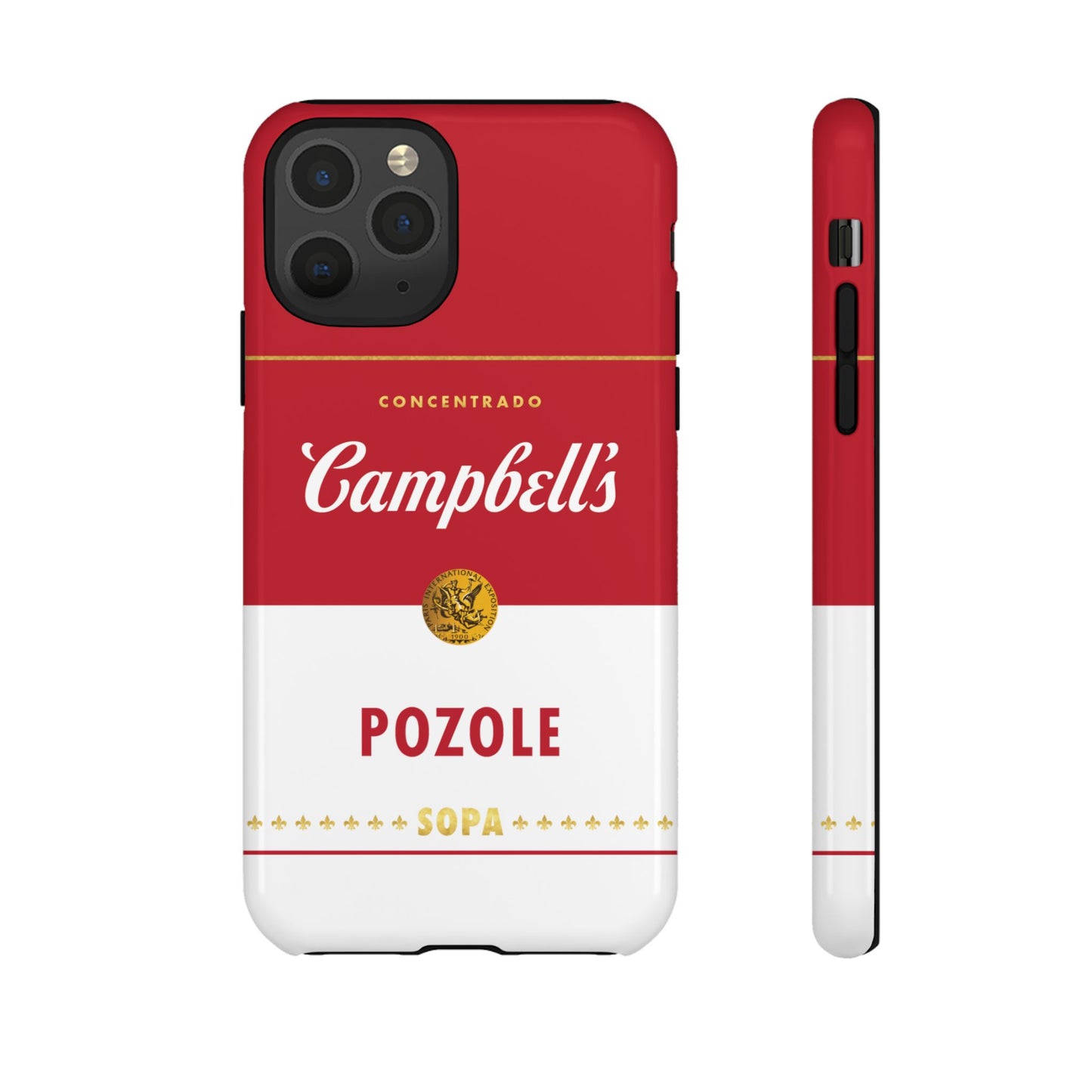 POZOLE RED Can Soup Tough iPhone Cases | iPhone 15, 14, 13, 12-7 | Unique Perfect Mother's Day Gift Wife, Girlfriend, Best Friend