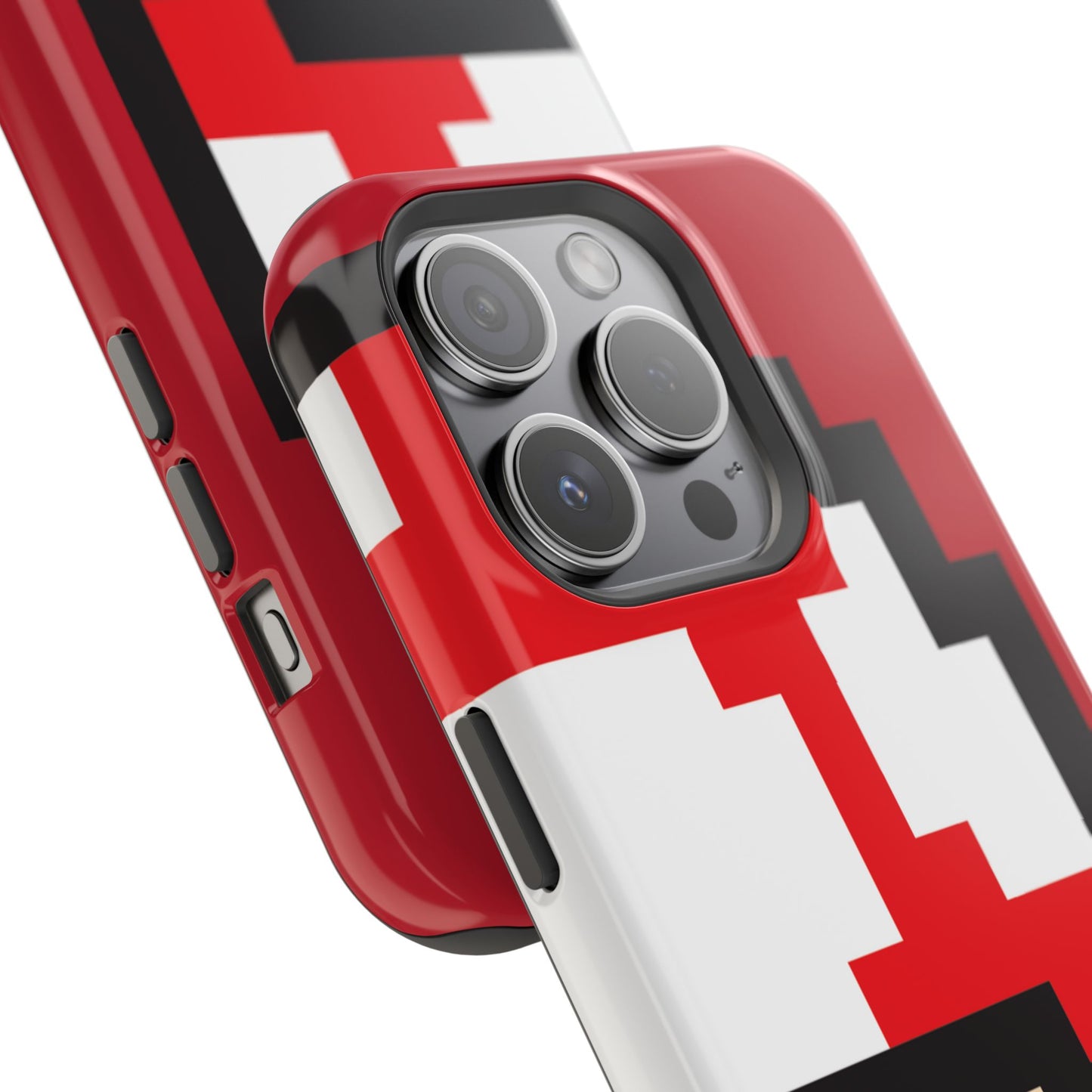 MagSafe Tough Mario Red Case | iPhone 15, 14, 13 | Perfect Unique Valentine's Day Gift for Gamer
