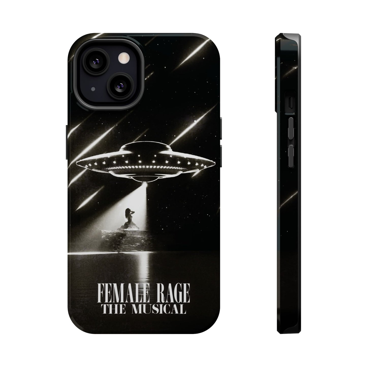 CUSTOM MagSafe Tough Case | DOWN BAD ovni Female Rage The Musical Personalized | iPhone 15, 14, 13 | Perfect Unique Present Swiftie Fan Gift