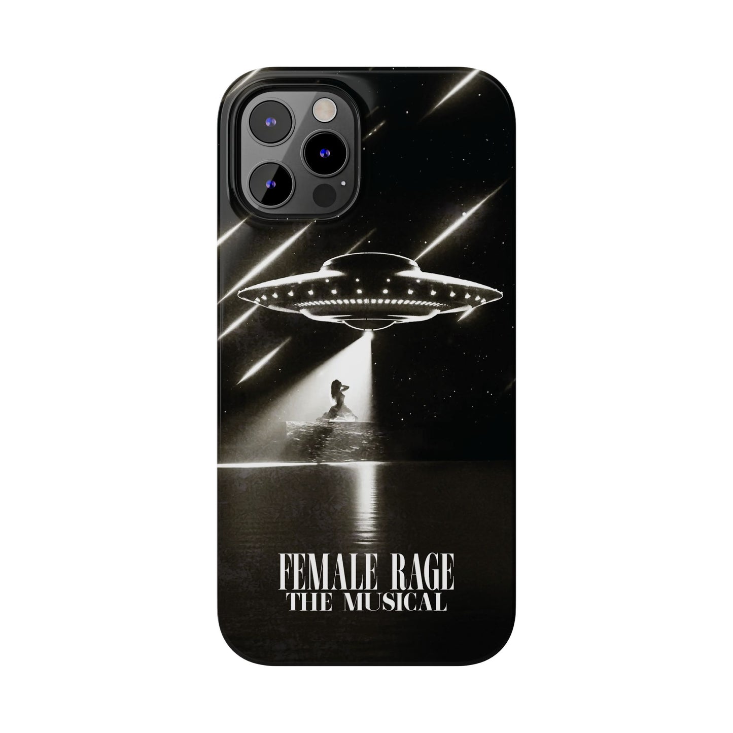 Custom Slim iPhone Cases | DOWN BAD OVNI Personalized Name | iPhone Pro, Plus, Pro Max 15 to 7 | Perfect Unique Present Swiftie Fan Gift