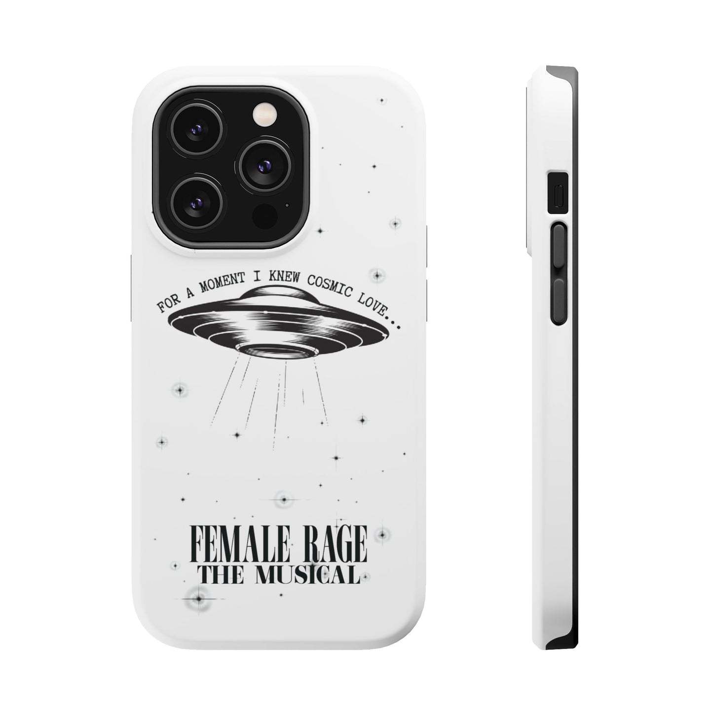 CUSTOM MagSafe Tough Case | DOWN BAD ovni Female Rage The Musical Personalized | iPhone 15, 14, 13 | Perfect Unique Present Swiftie Fan Gift