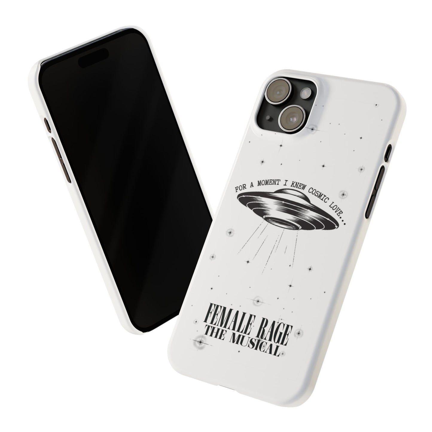 Custom Slim iPhone Cases | I knew COSMIC LOVE Personalized Name | iPhone Pro, Plus, Pro Max 15 to 7 | Unique Present Swiftie Fan Gift