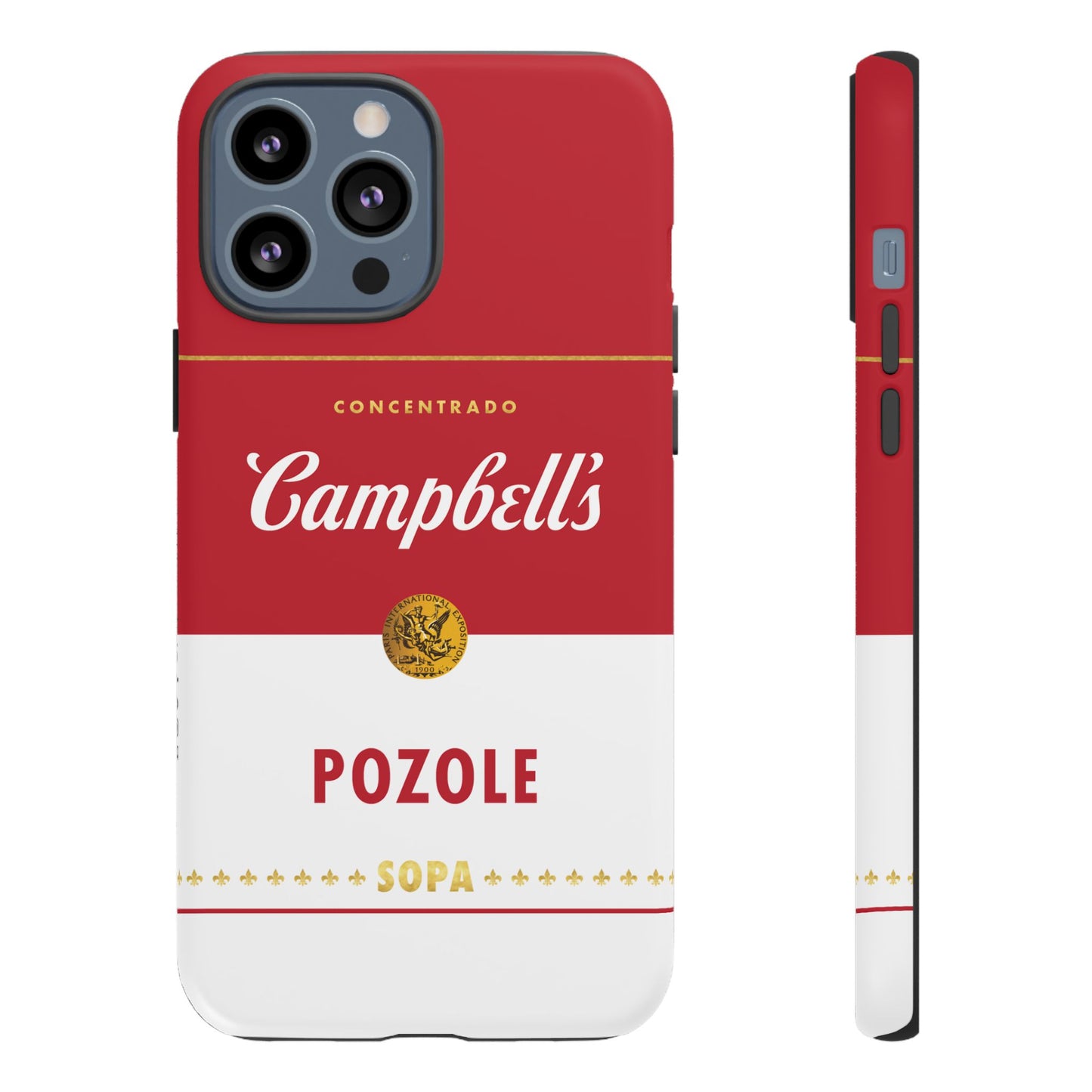 POZOLE RED Can Soup Tough iPhone Cases | iPhone 15, 14, 13, 12-7 | Unique Perfect Mother's Day Gift Wife, Girlfriend, Best Friend