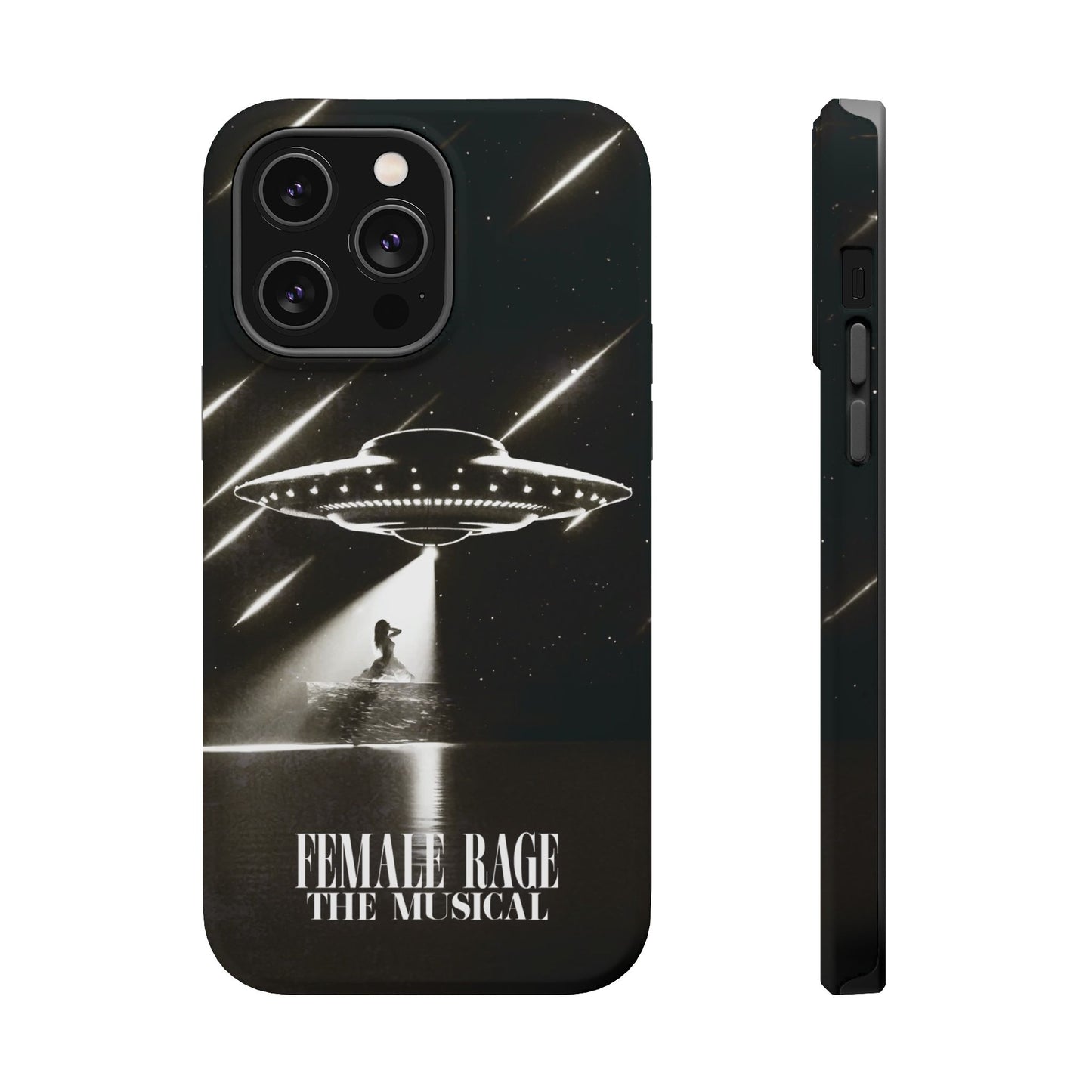 CUSTOM MagSafe Tough Case | DOWN BAD ovni Female Rage The Musical Personalized | iPhone 15, 14, 13 | Perfect Unique Present Swiftie Fan Gift
