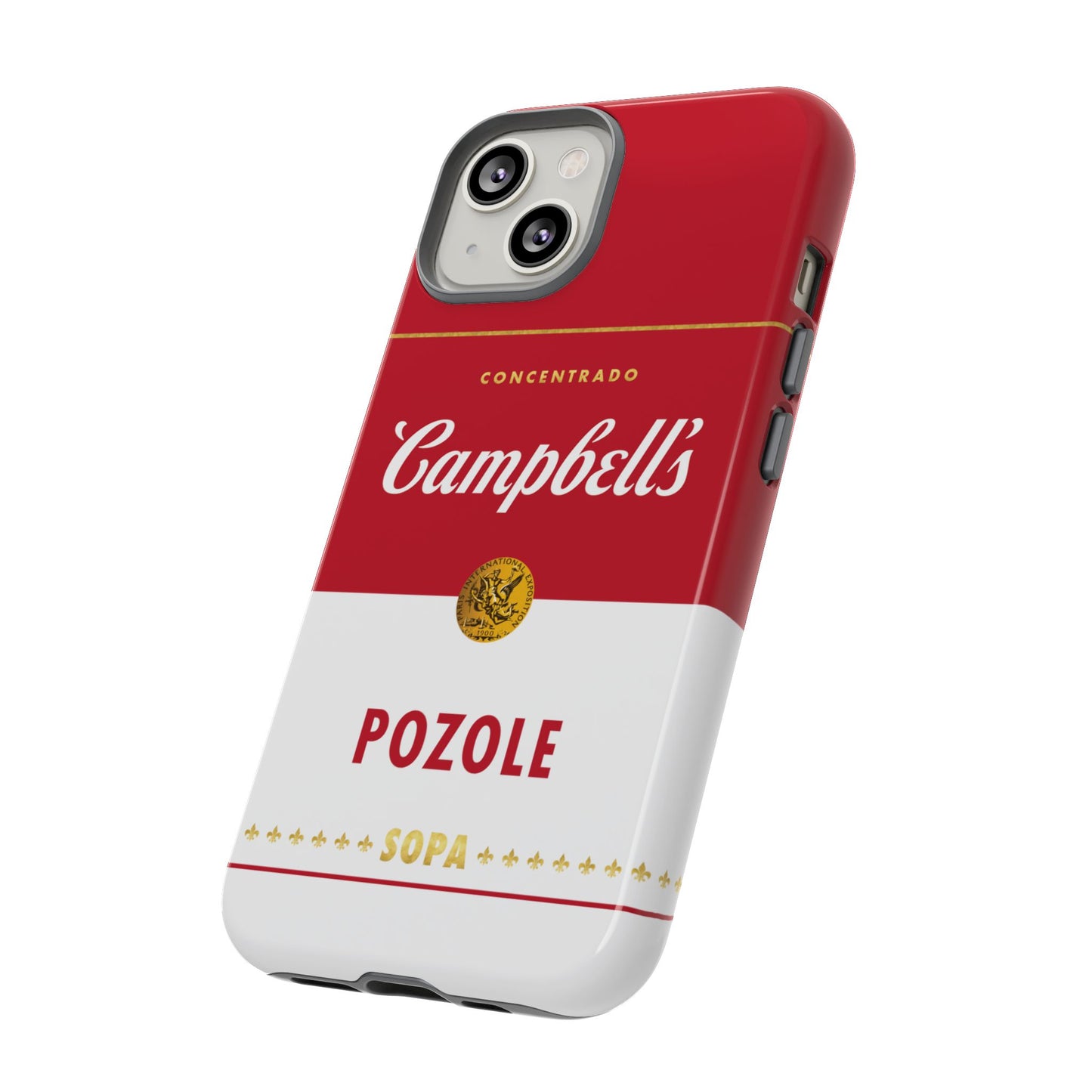 POZOLE RED Can Soup Tough iPhone Cases | iPhone 15, 14, 13, 12-7 | Unique Perfect Mother's Day Gift Wife, Girlfriend, Best Friend