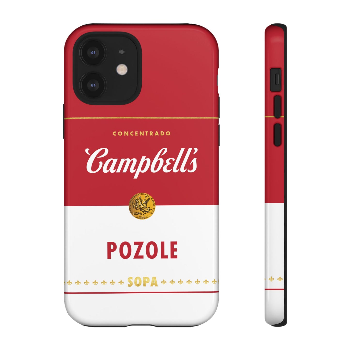 POZOLE RED Can Soup Tough iPhone Cases | iPhone 15, 14, 13, 12-7 | Unique Perfect Mother's Day Gift Wife, Girlfriend, Best Friend