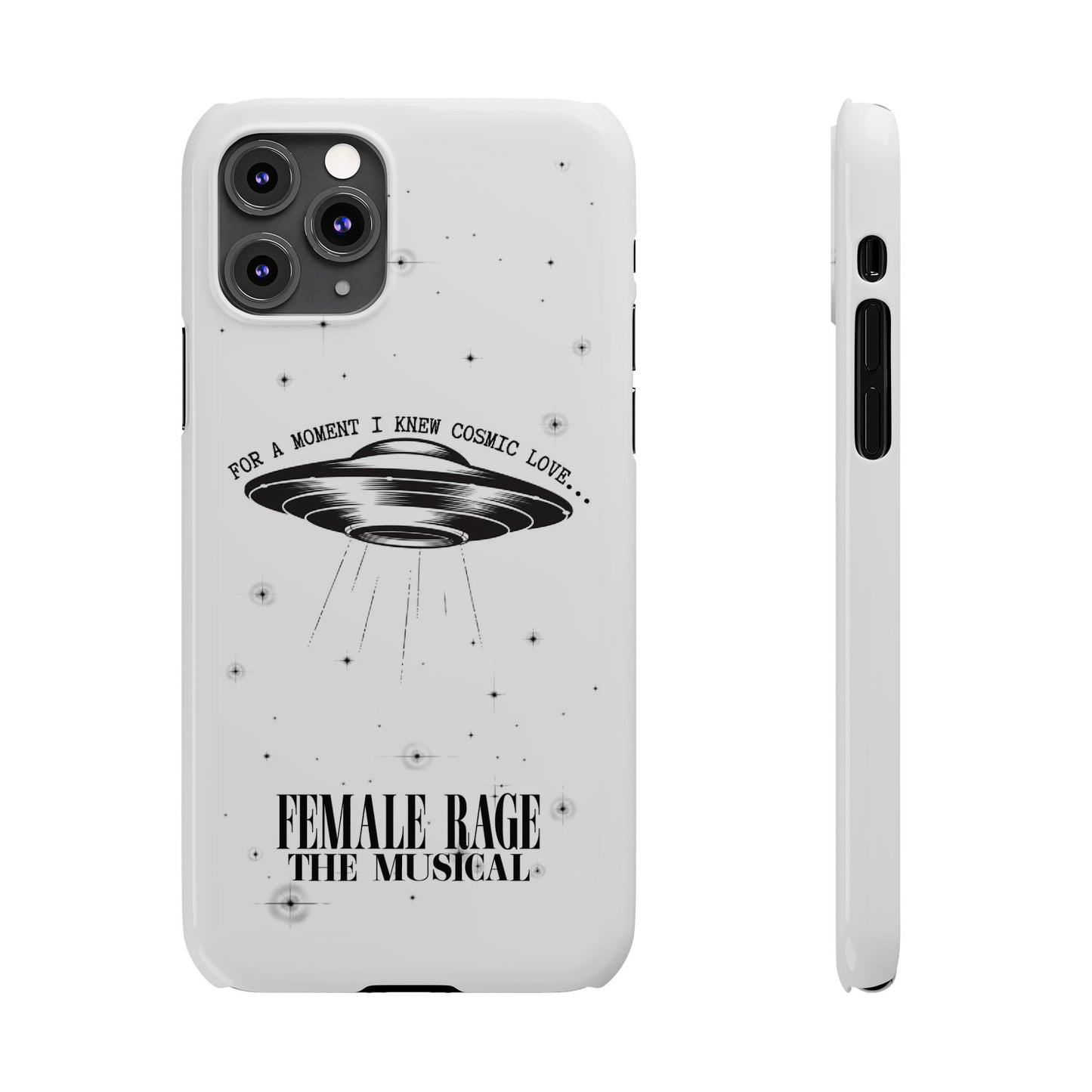 Custom Slim iPhone Cases | I knew COSMIC LOVE Personalized Name | iPhone Pro, Plus, Pro Max 15 to 7 | Unique Present Swiftie Fan Gift