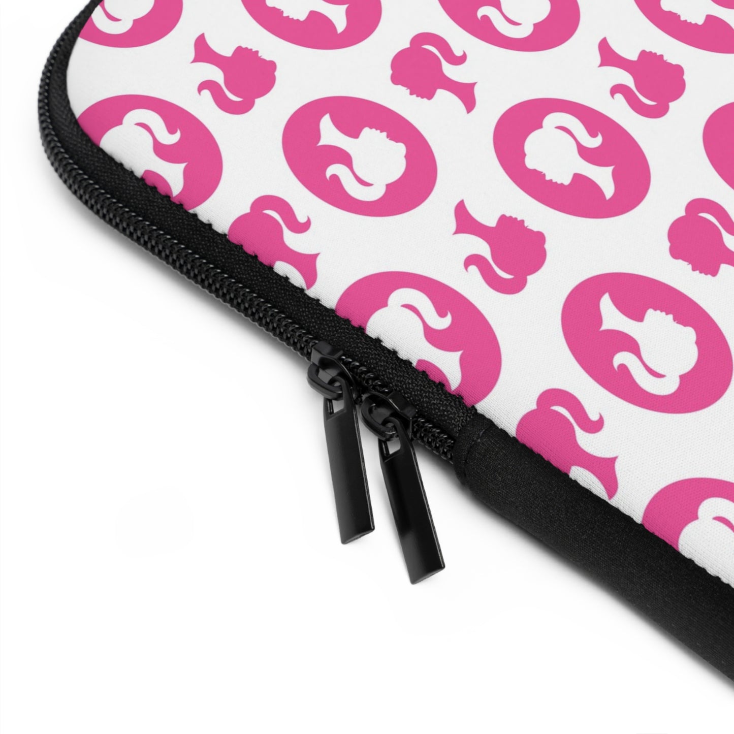 Barbie/Kate Spade inspired Pink Laptop Sleeve | 7", 10", 13", 15", and 17" | Unique Mother's Day Gift | Custom Teacher Appreciation Gift