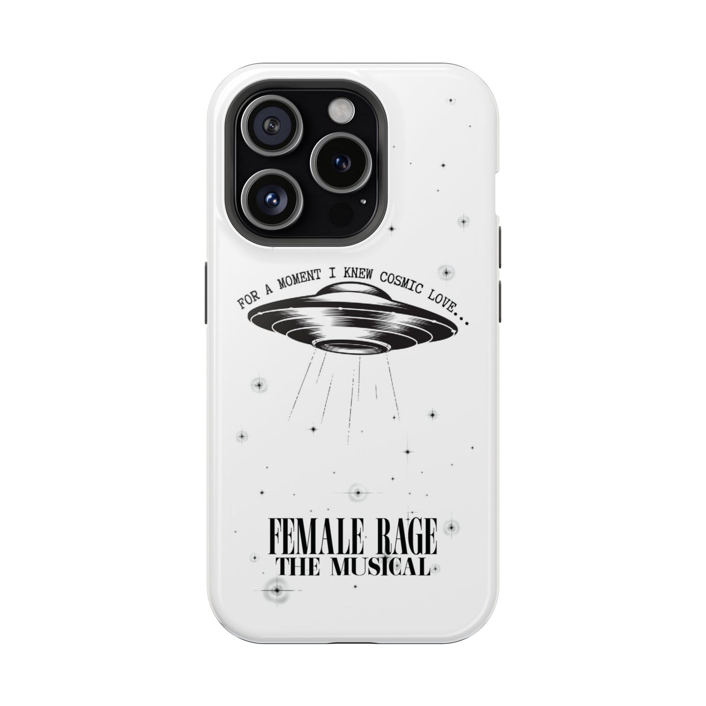 CUSTOM MagSafe Tough Case | DOWN BAD ovni Female Rage The Musical Personalized | iPhone 15, 14, 13 | Perfect Unique Present Swiftie Fan Gift