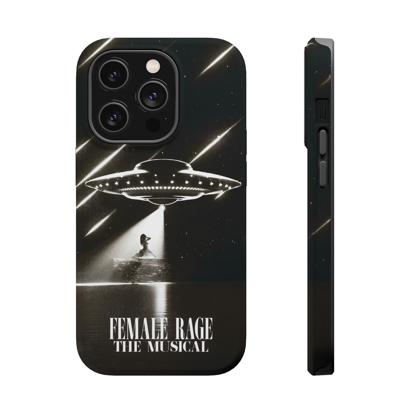 CUSTOM MagSafe Tough Case | DOWN BAD ovni Female Rage The Musical Personalized | iPhone 15, 14, 13 | Perfect Unique Present Swiftie Fan Gift