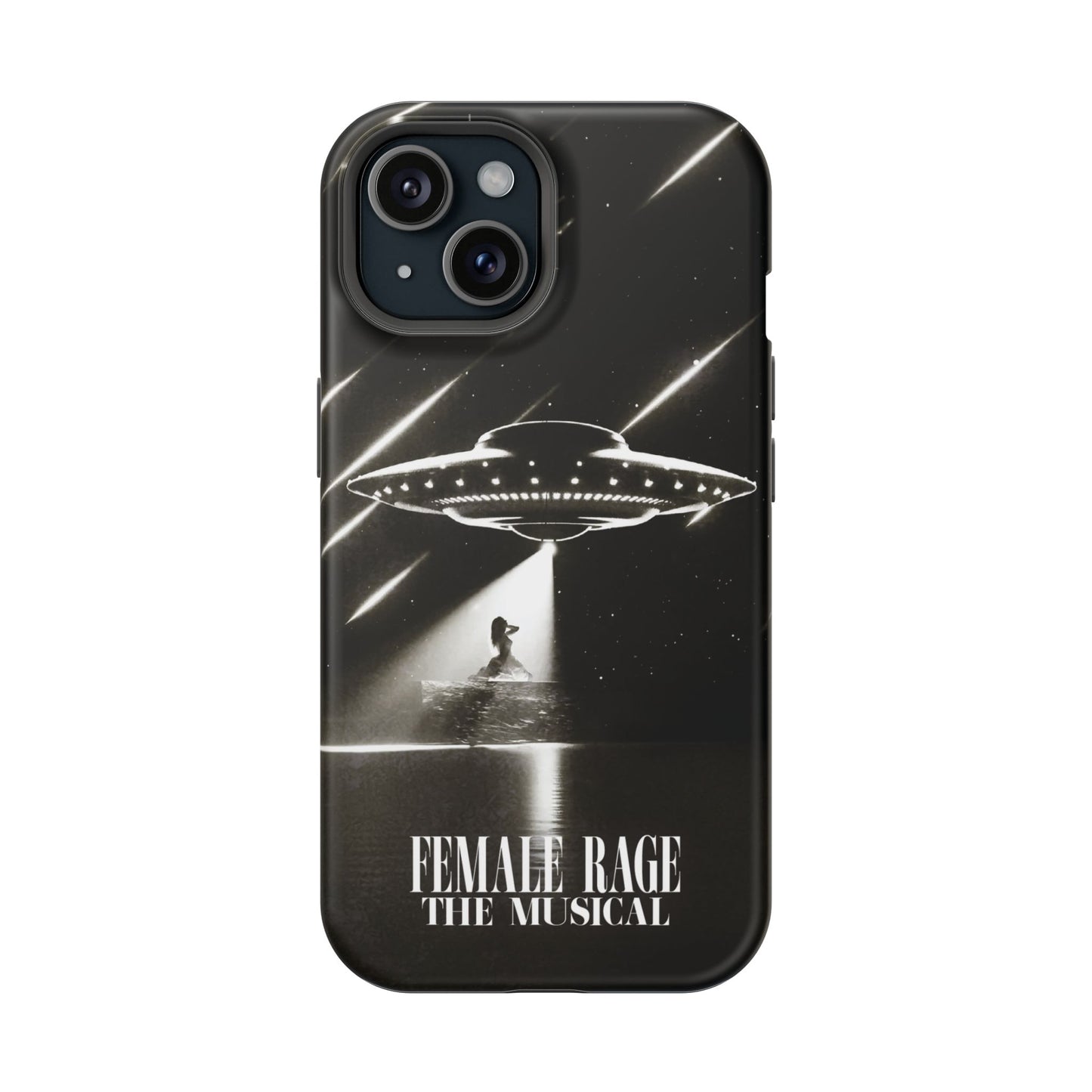 CUSTOM MagSafe Tough Case | DOWN BAD ovni Female Rage The Musical Personalized | iPhone 15, 14, 13 | Perfect Unique Present Swiftie Fan Gift