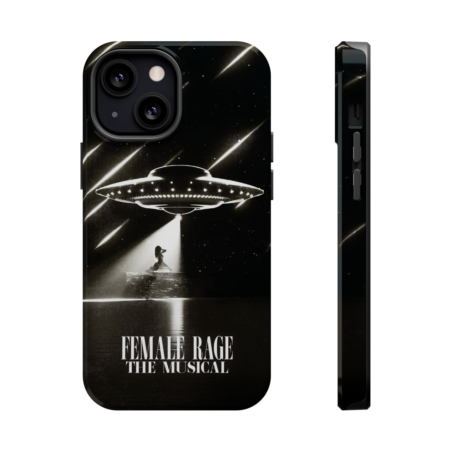 CUSTOM MagSafe Tough Case | DOWN BAD ovni Female Rage The Musical Personalized | iPhone 15, 14, 13 | Perfect Unique Present Swiftie Fan Gift