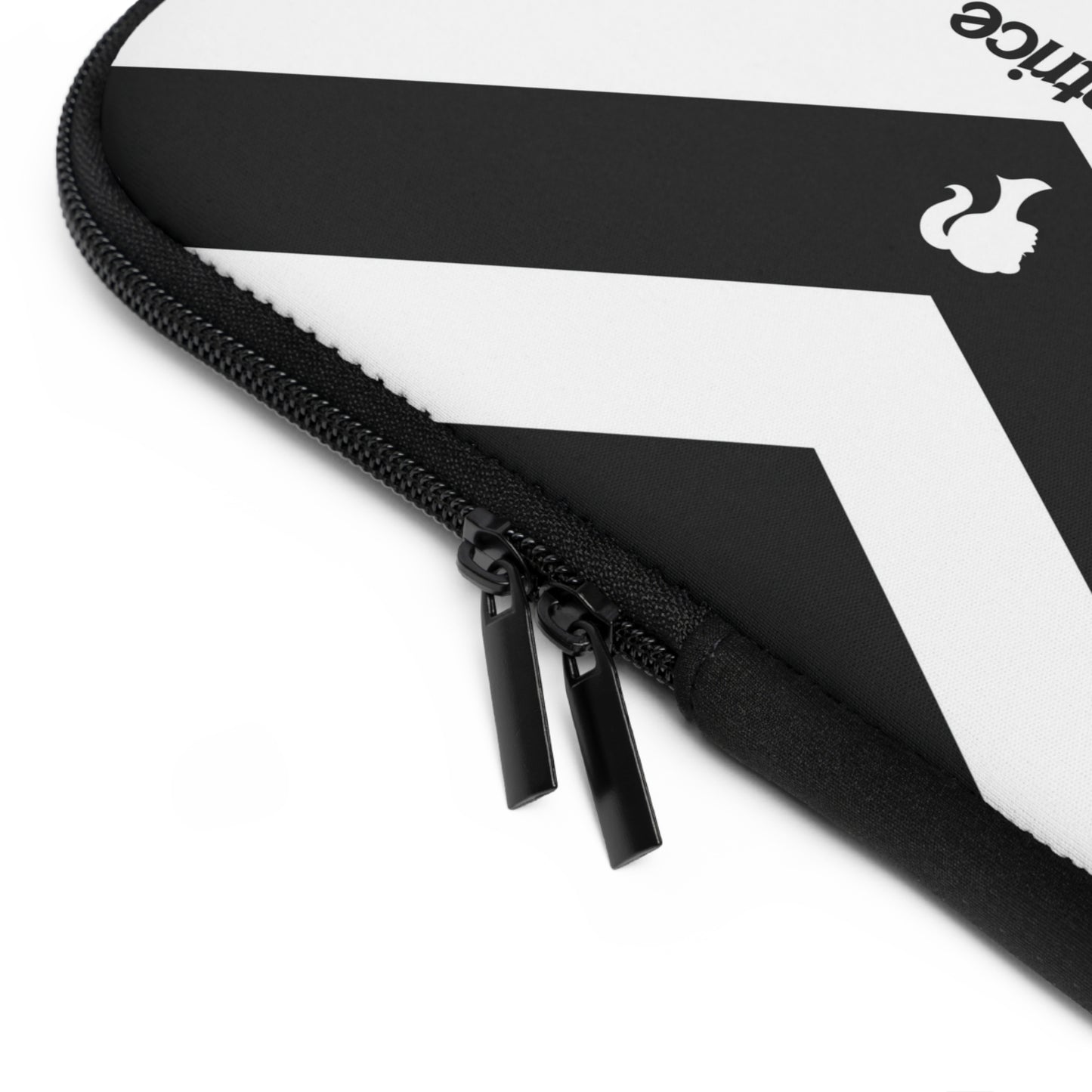 Barbie Inspired Black&White Stripes Laptop Sleeve | 7", 10", 13", 15", and 17" | Unique Mother's Day Gift | Custom Teacher Appreciation Gift