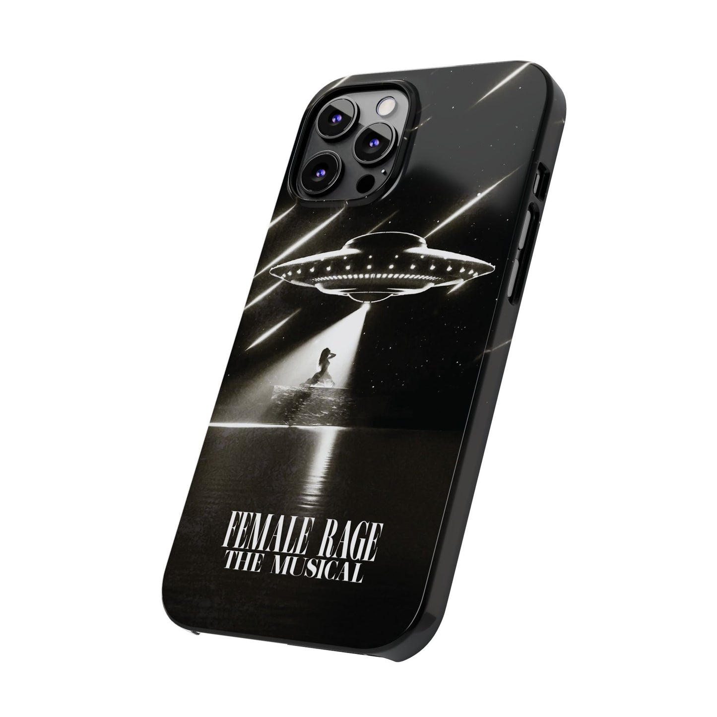 Custom Slim iPhone Cases | DOWN BAD OVNI Personalized Name | iPhone Pro, Plus, Pro Max 15 to 7 | Perfect Unique Present Swiftie Fan Gift