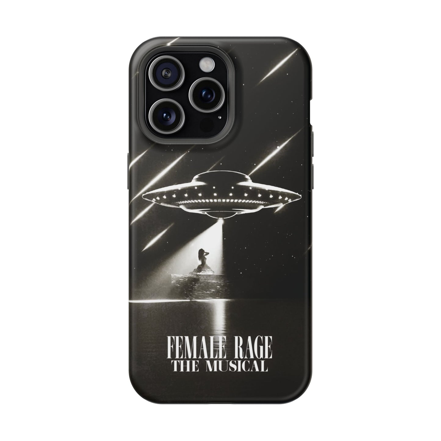 CUSTOM MagSafe Tough Case | DOWN BAD ovni Female Rage The Musical Personalized | iPhone 15, 14, 13 | Perfect Unique Present Swiftie Fan Gift