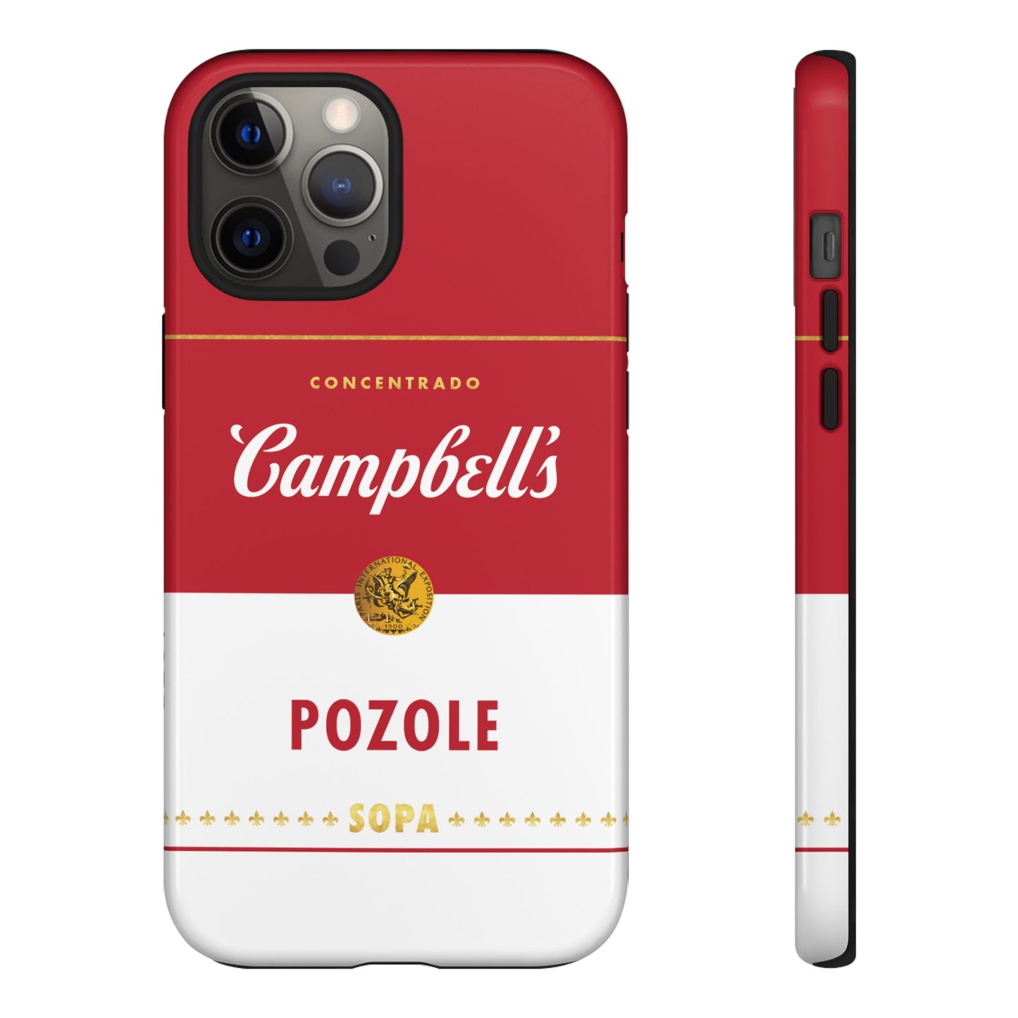 POZOLE RED Can Soup Tough iPhone Cases | iPhone 15, 14, 13, 12-7 | Unique Perfect Mother's Day Gift Wife, Girlfriend, Best Friend