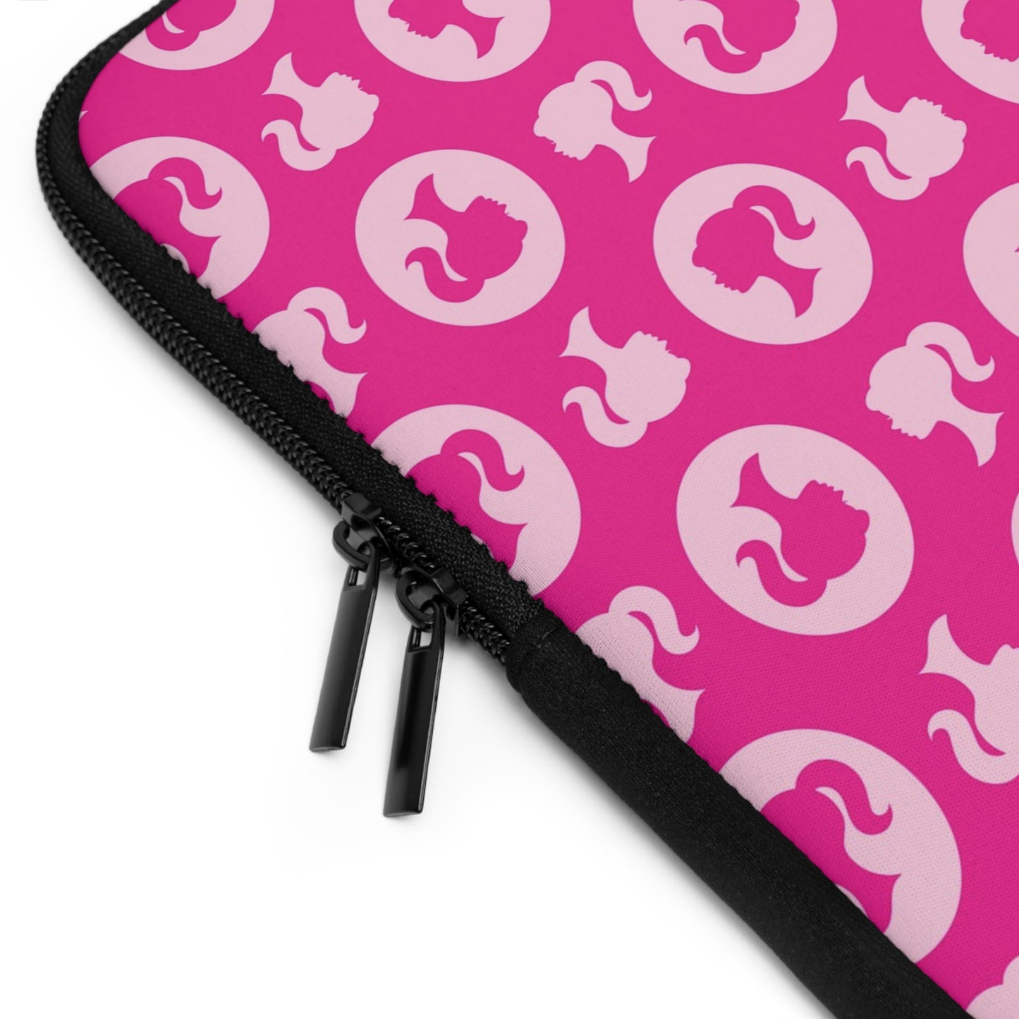 Barbie/Kate Spade inspired Hot Pink Laptop Sleeve | 7", 10", 13", 15", and 17" | Unique Mother's Day Gift | Custom Teacher Appreciation Gift