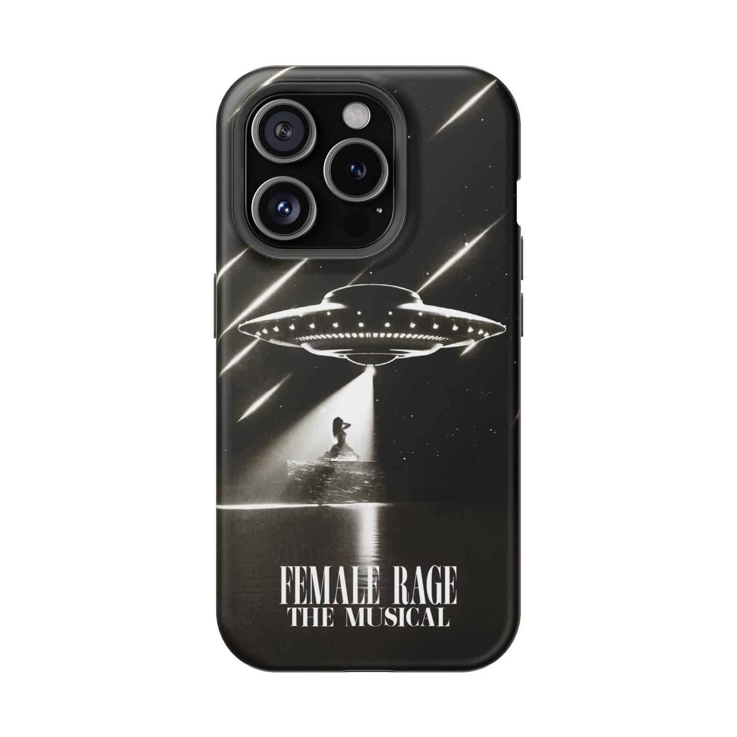 CUSTOM MagSafe Tough Case | DOWN BAD ovni Female Rage The Musical Personalized | iPhone 15, 14, 13 | Perfect Unique Present Swiftie Fan Gift
