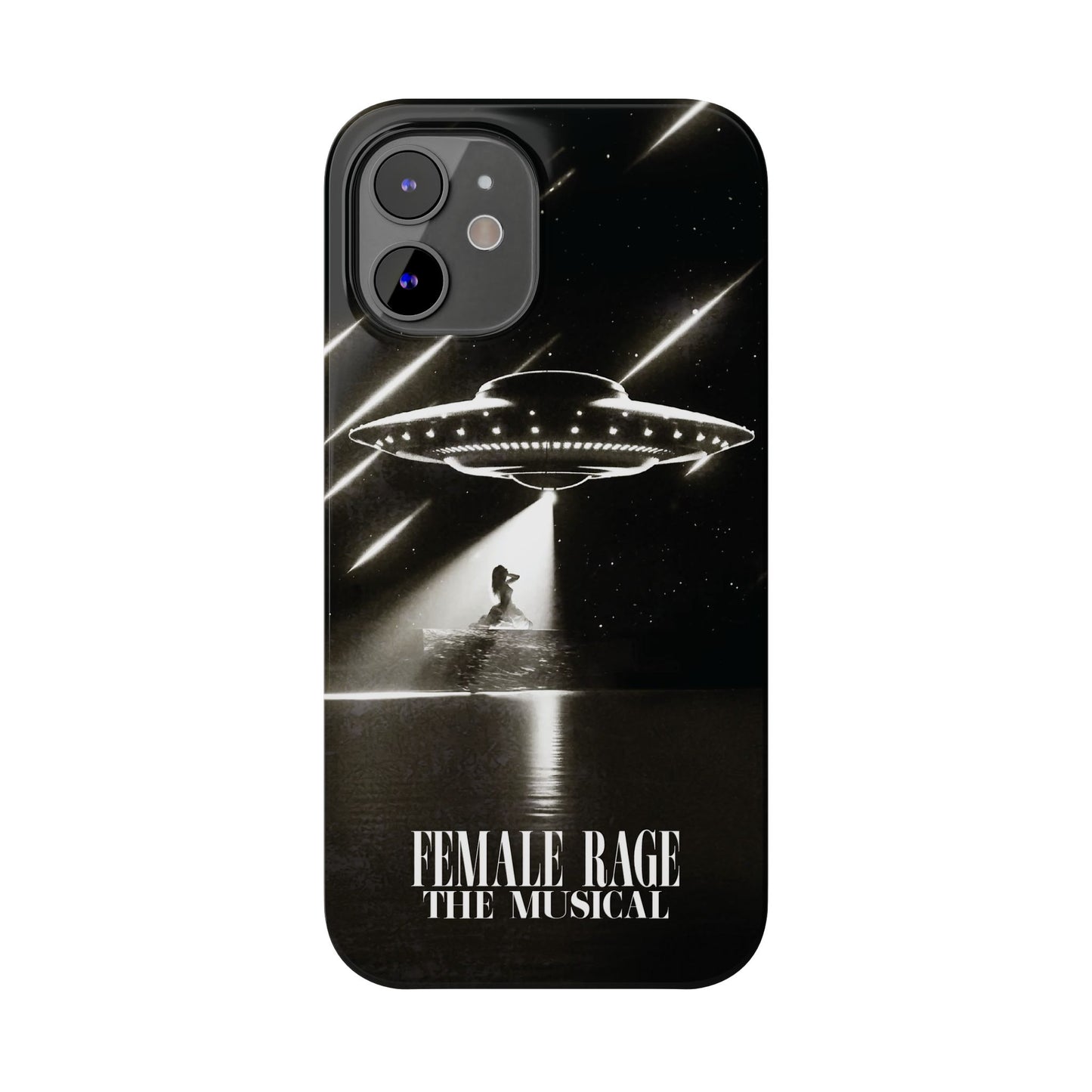 Custom Slim iPhone Cases | DOWN BAD OVNI Personalized Name | iPhone Pro, Plus, Pro Max 15 to 7 | Perfect Unique Present Swiftie Fan Gift