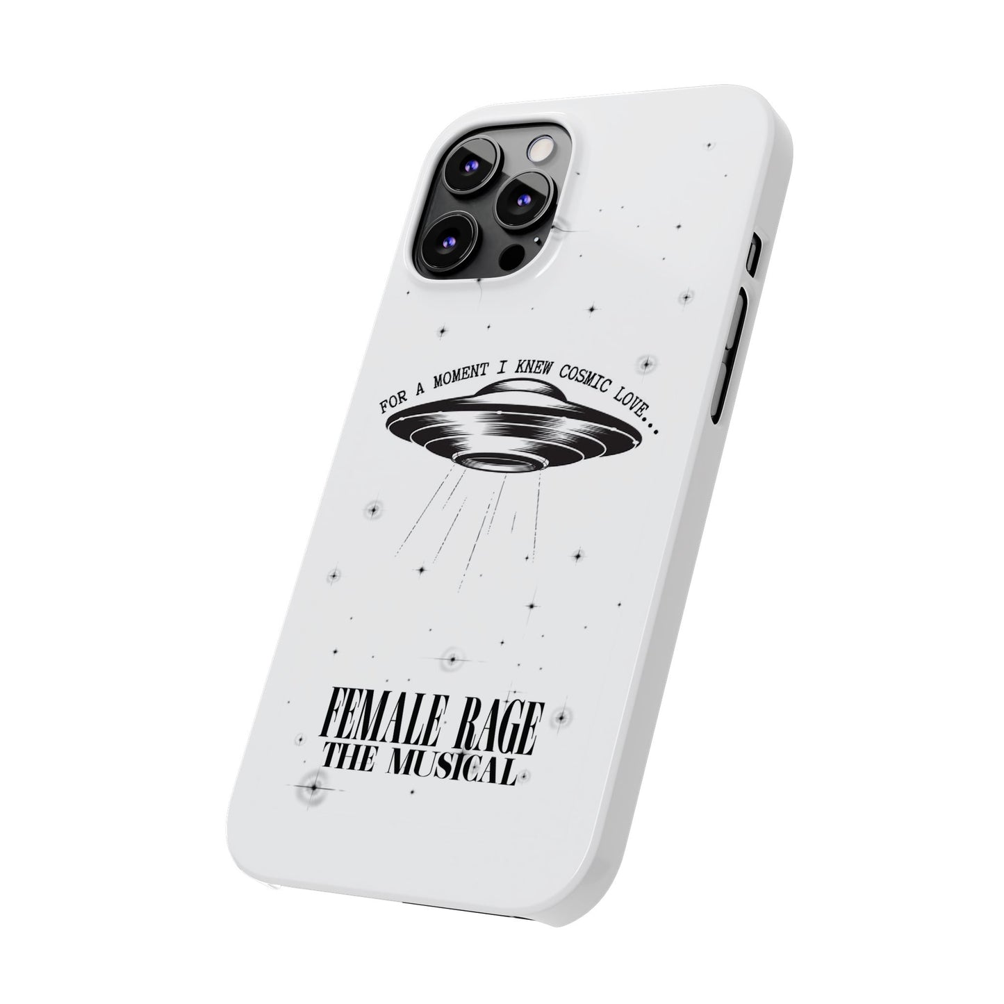 Custom Slim iPhone Cases | I knew COSMIC LOVE Personalized Name | iPhone Pro, Plus, Pro Max 15 to 7 | Unique Present Swiftie Fan Gift