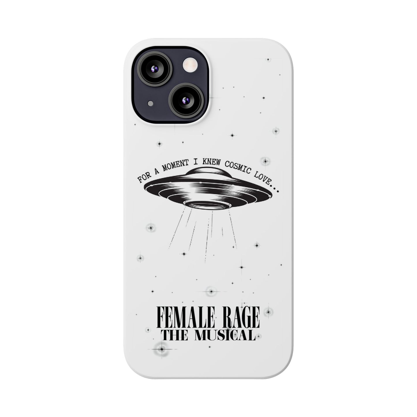 Custom Slim iPhone Cases | I knew COSMIC LOVE Personalized Name | iPhone Pro, Plus, Pro Max 15 to 7 | Unique Present Swiftie Fan Gift