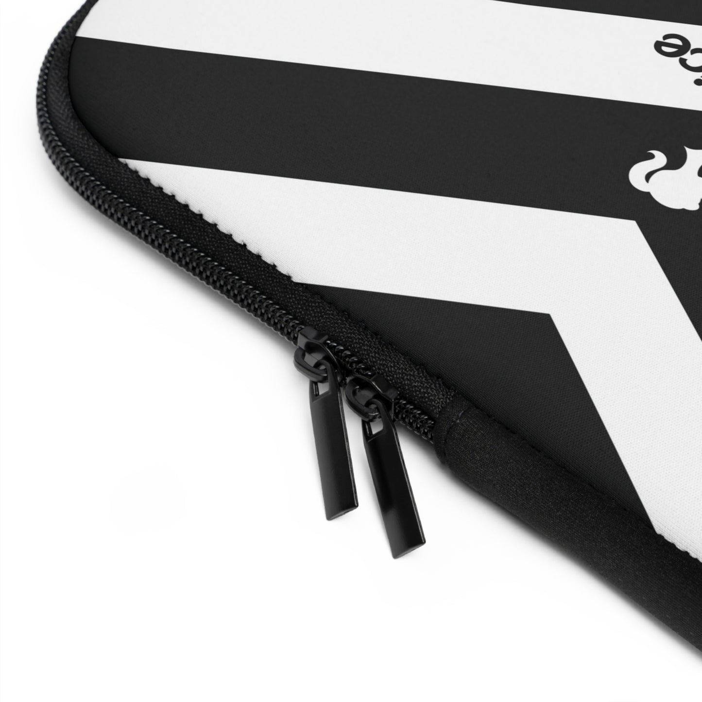 Barbie Inspired Black&White Stripes Laptop Sleeve | 7", 10", 13", 15", and 17" | Unique Mother's Day Gift | Custom Teacher Appreciation Gift