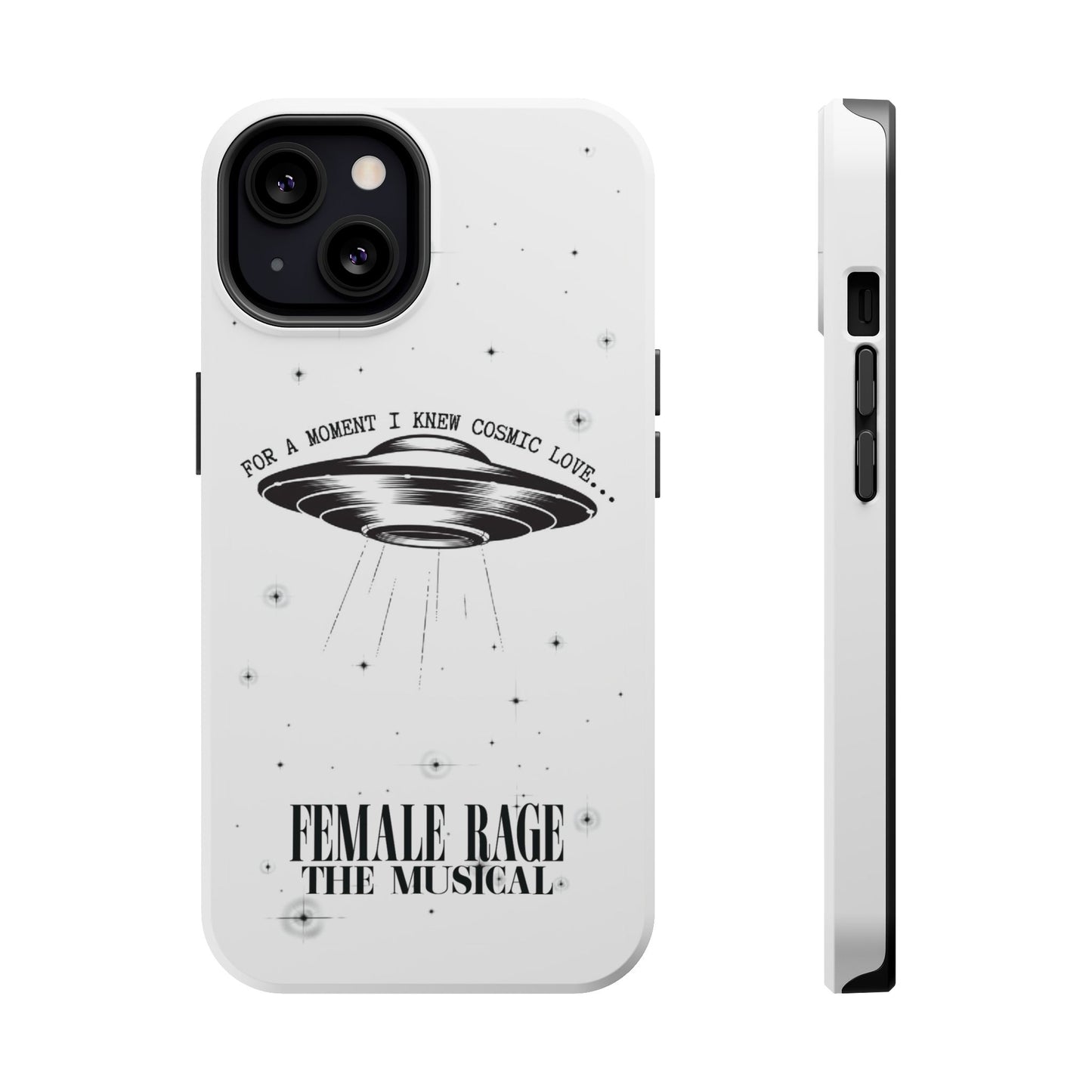 CUSTOM MagSafe Tough Case | DOWN BAD ovni Female Rage The Musical Personalized | iPhone 15, 14, 13 | Perfect Unique Present Swiftie Fan Gift