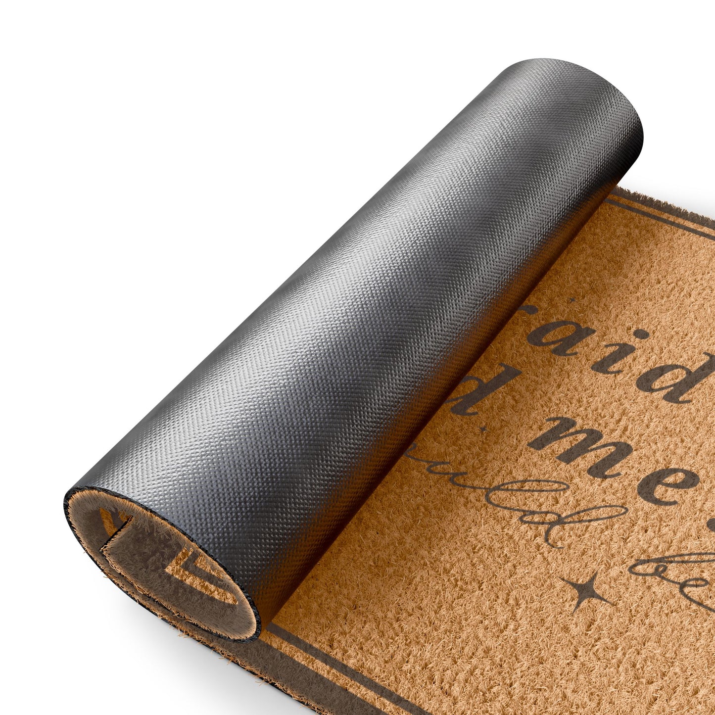 24" x 16" WHO'S AFRAID of Little Old Me? Doormat | Personalized Housewarming Gift | Custom Phrase | The Tortured Poets Department TTPD