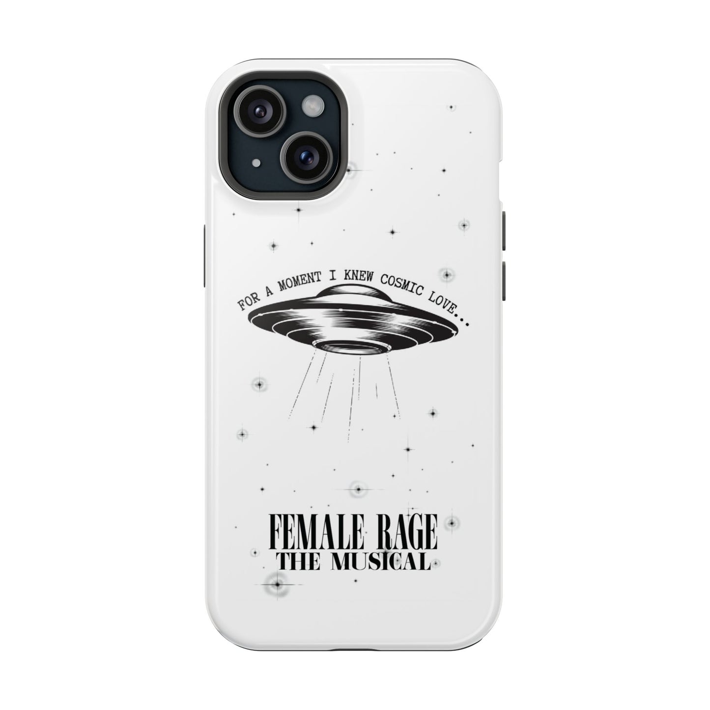 CUSTOM MagSafe Tough Case | DOWN BAD ovni Female Rage The Musical Personalized | iPhone 15, 14, 13 | Perfect Unique Present Swiftie Fan Gift