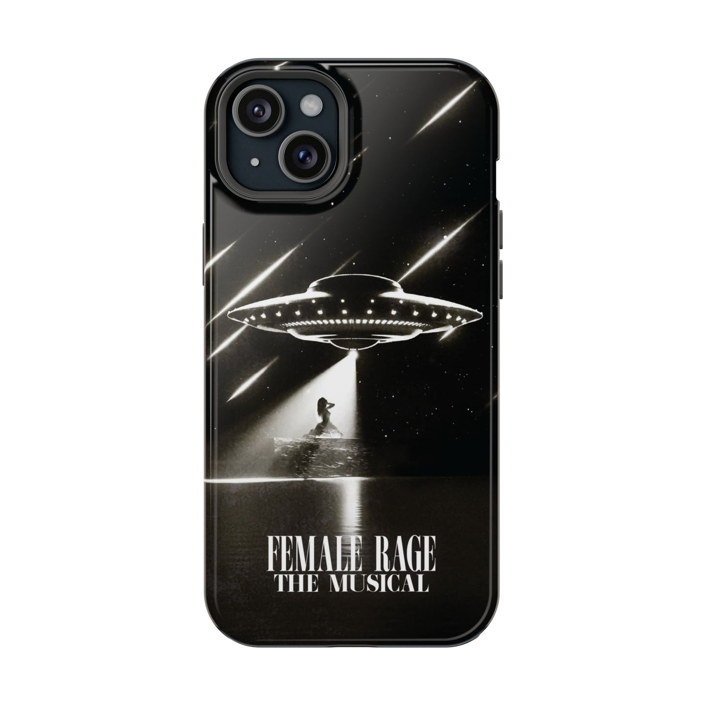 CUSTOM MagSafe Tough Case | DOWN BAD ovni Female Rage The Musical Personalized | iPhone 15, 14, 13 | Perfect Unique Present Swiftie Fan Gift