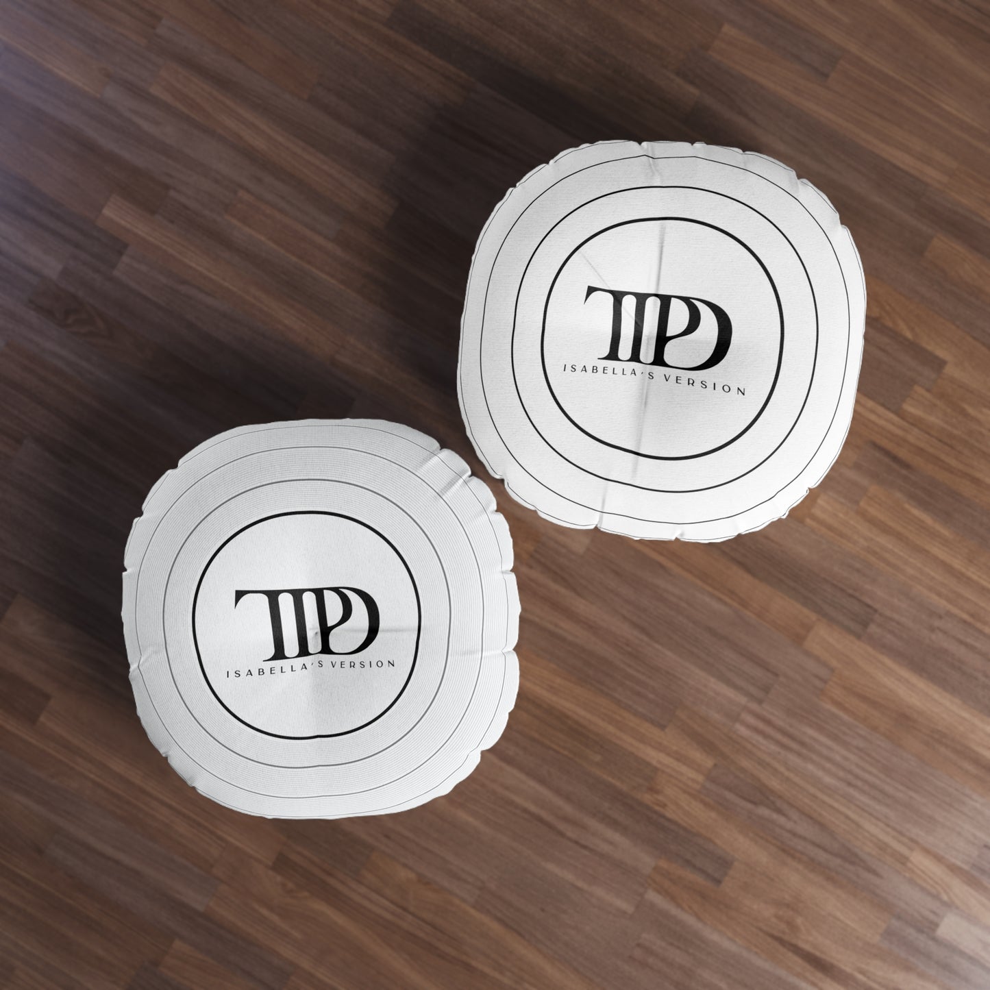 Personalized TTPD Tufted Floor Pillow, CUSTOM VERSION's Name | 30" x 30" & 26" x 26" | Swiftie Proud Member of the Torture Poets Department