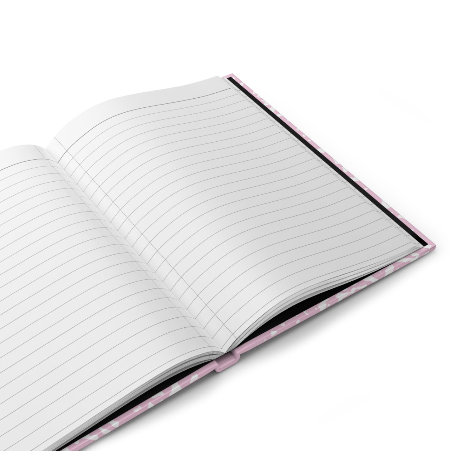 CUTE COMPOSITION BOOK Hardcover Journal 5.75"x8", 150 pages, Pastel Pink, Perfect Valentine's Day Gift for Girls/Coworker/Friend/Classmate