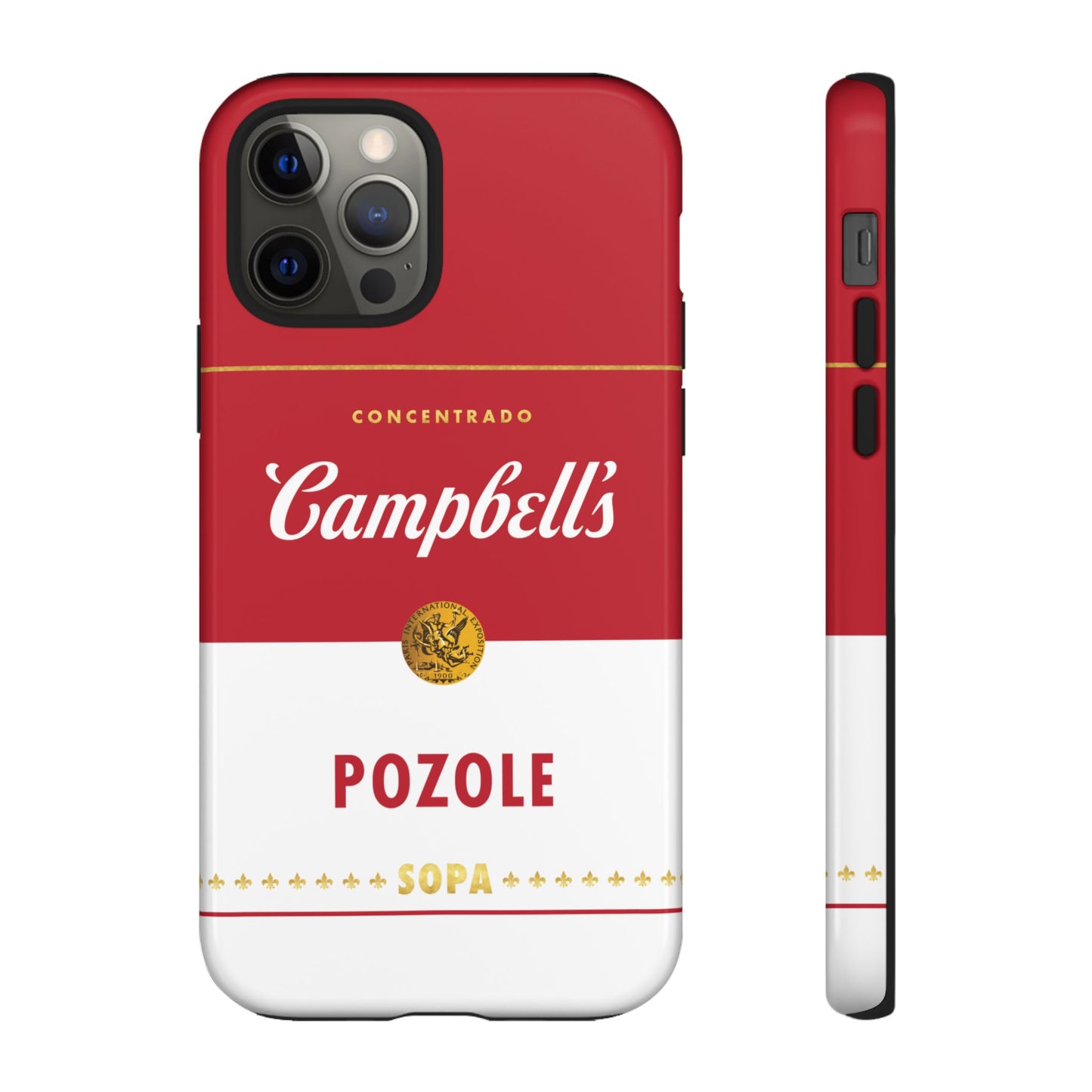 POZOLE RED Can Soup Tough iPhone Cases | iPhone 15, 14, 13, 12-7 | Unique Perfect Mother's Day Gift Wife, Girlfriend, Best Friend