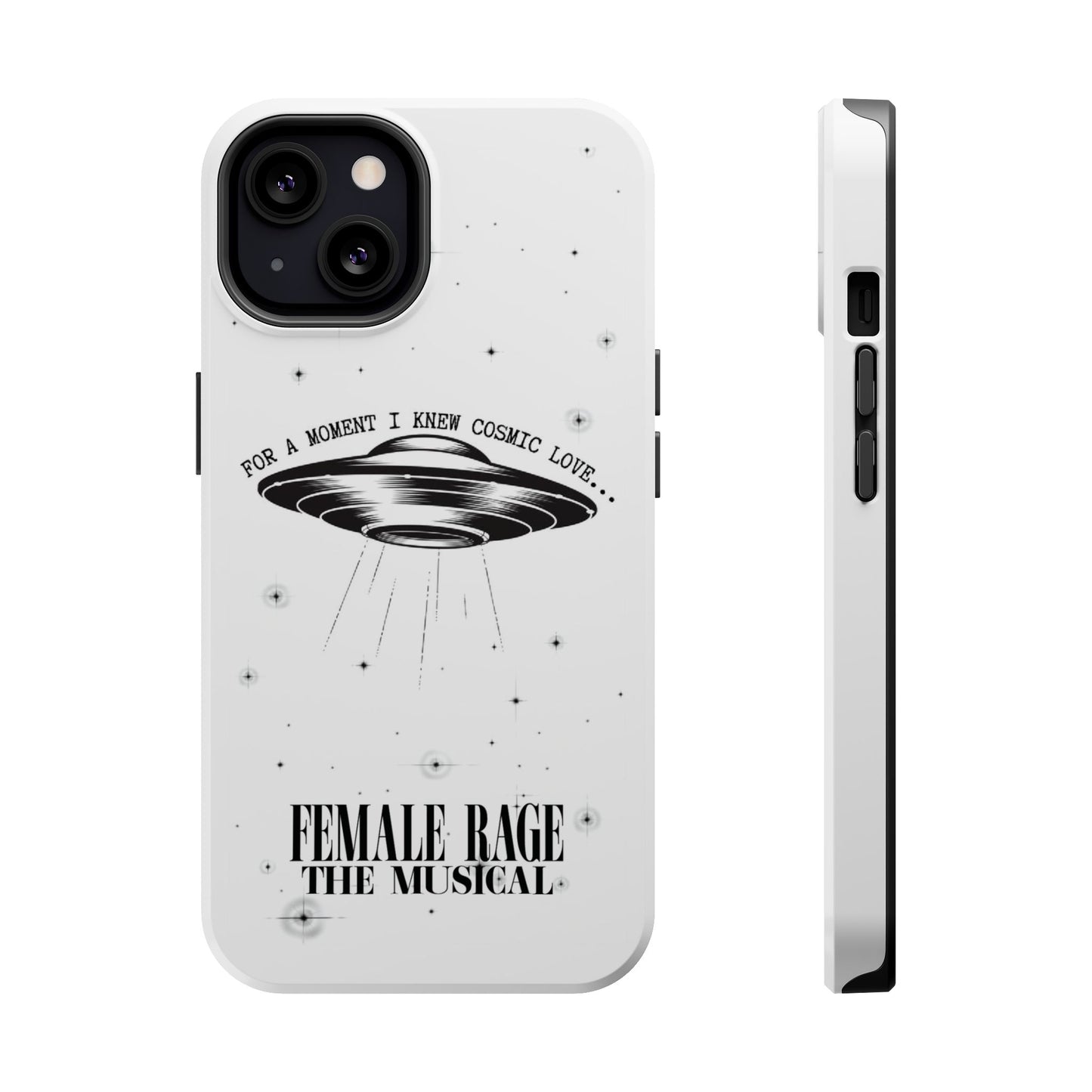 CUSTOM MagSafe Tough Case | DOWN BAD ovni Female Rage The Musical Personalized | iPhone 15, 14, 13 | Perfect Unique Present Swiftie Fan Gift