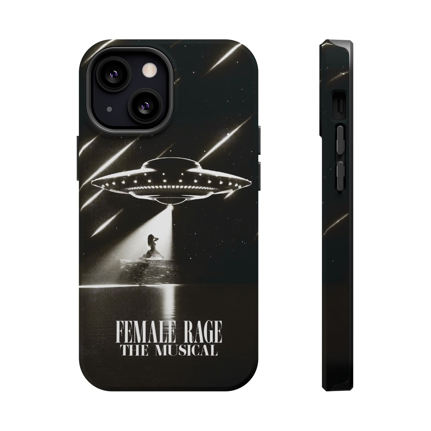 CUSTOM MagSafe Tough Case | DOWN BAD ovni Female Rage The Musical Personalized | iPhone 15, 14, 13 | Perfect Unique Present Swiftie Fan Gift