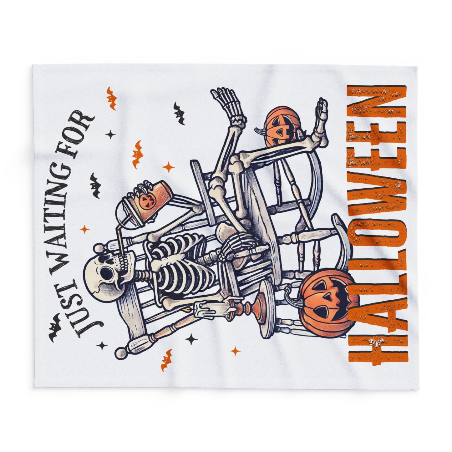 Just Waiting For Halloween | 30x40", 50x60" and 60x80" | Swiftie Personalized Gift Unique Present | T.S. Merch