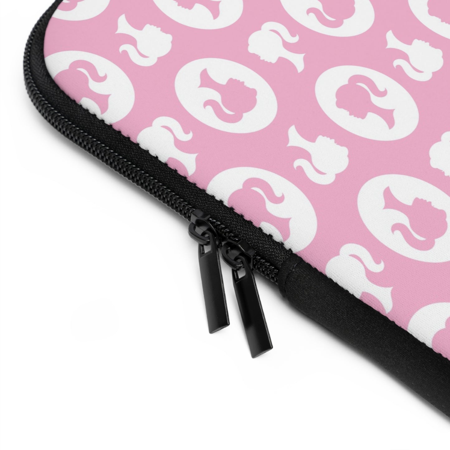 Barbie/Kate Spade inspired Hot Pink Laptop Sleeve | 7", 10", 13", 15", and 17" | Unique Mother's Day Gift | Custom Teacher Appreciation Gift