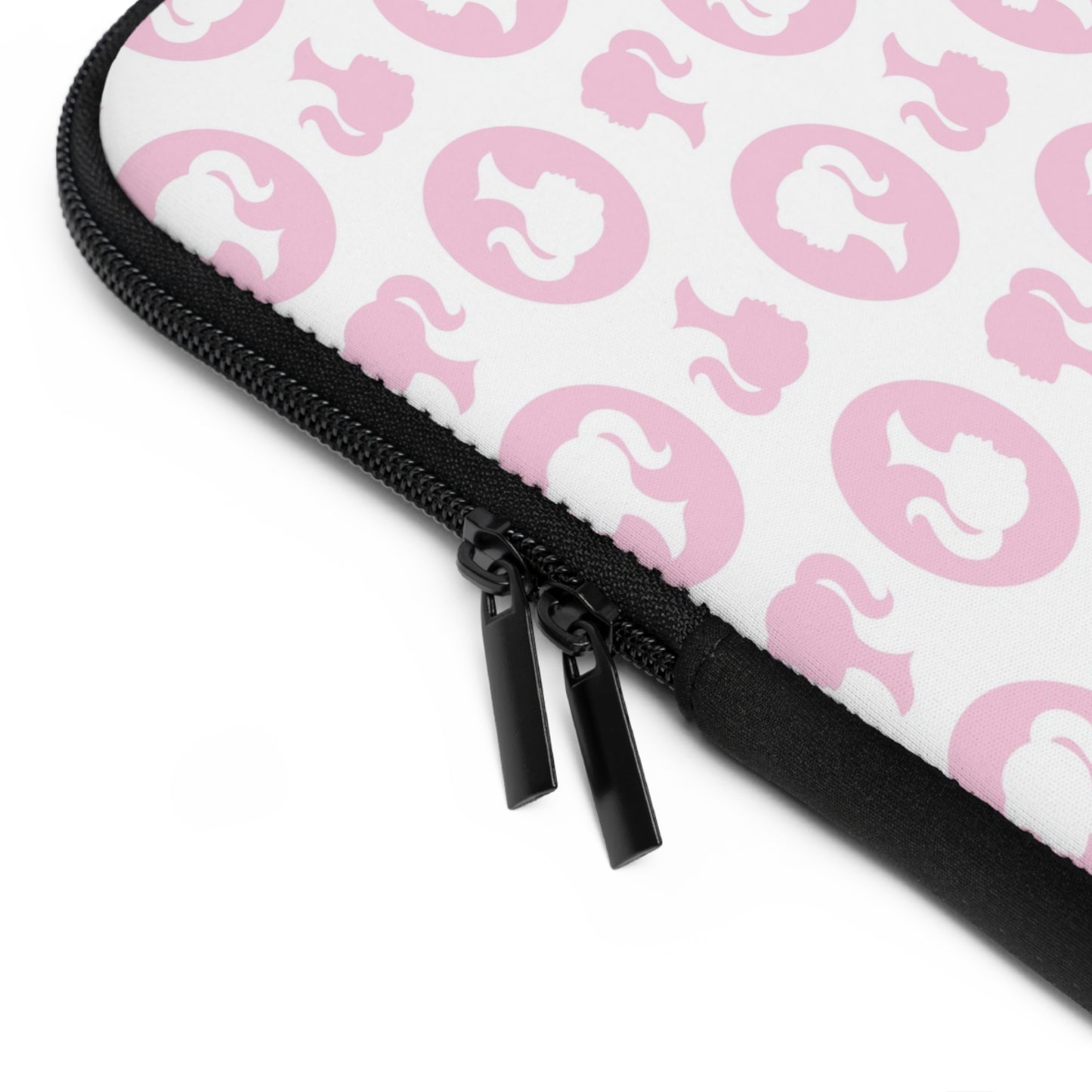 Barbie/Kate Spade inspired Pink Laptop Sleeve | 7", 10", 13", 15", and 17" | Unique Mother's Day Gift | Custom Teacher Appreciation Gift