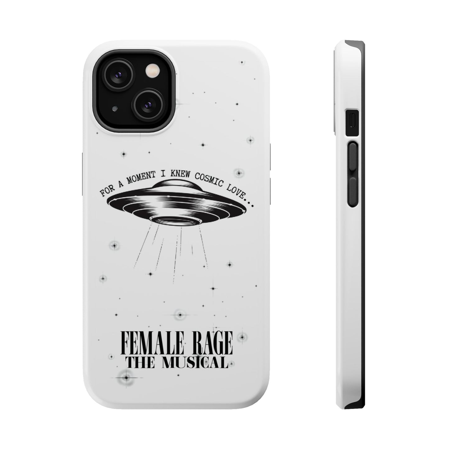 CUSTOM MagSafe Tough Case | DOWN BAD ovni Female Rage The Musical Personalized | iPhone 15, 14, 13 | Perfect Unique Present Swiftie Fan Gift