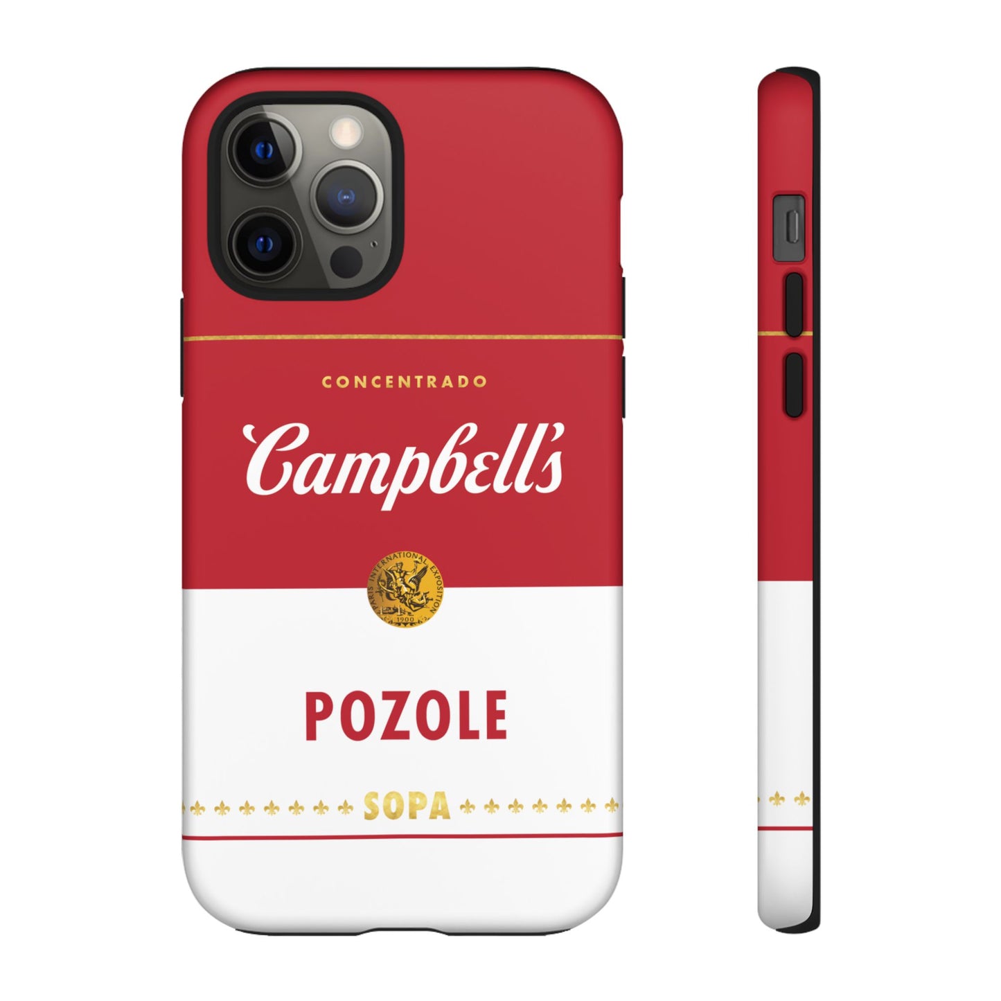 POZOLE RED Can Soup Tough iPhone Cases | iPhone 15, 14, 13, 12-7 | Unique Perfect Mother's Day Gift Wife, Girlfriend, Best Friend