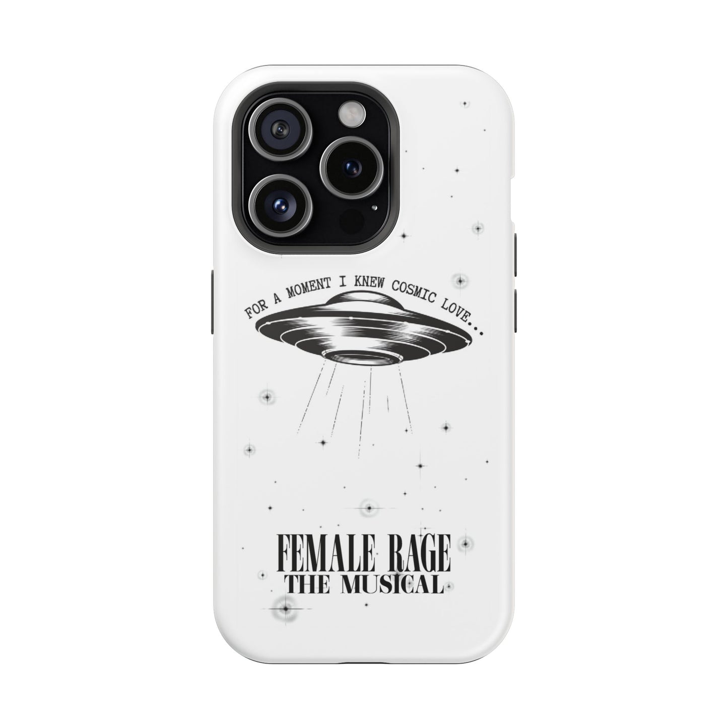 CUSTOM MagSafe Tough Case | DOWN BAD ovni Female Rage The Musical Personalized | iPhone 15, 14, 13 | Perfect Unique Present Swiftie Fan Gift