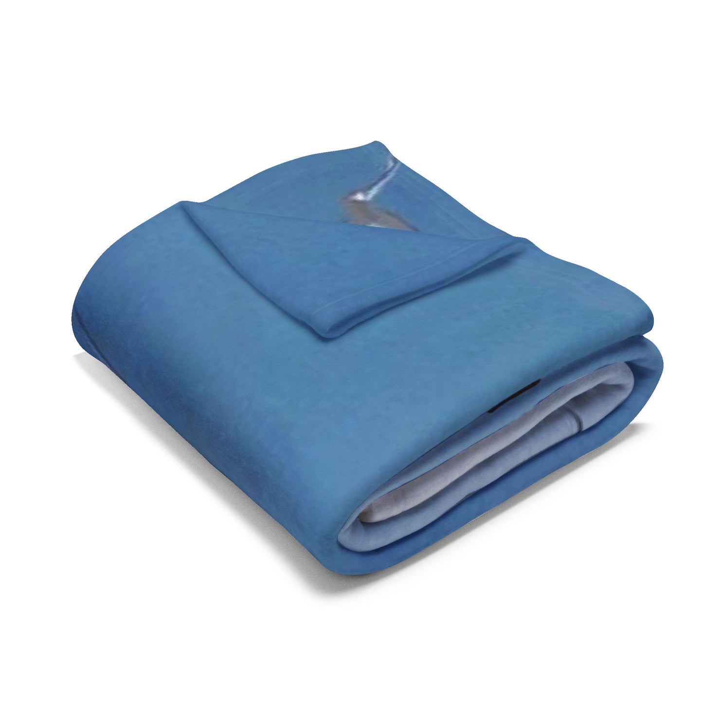 1989 Blue Seagulls Plush BLANKET | 30x40", 50x60" and 60x80" | Swiftie Personalized Gift Unique Present | T.S. Merch