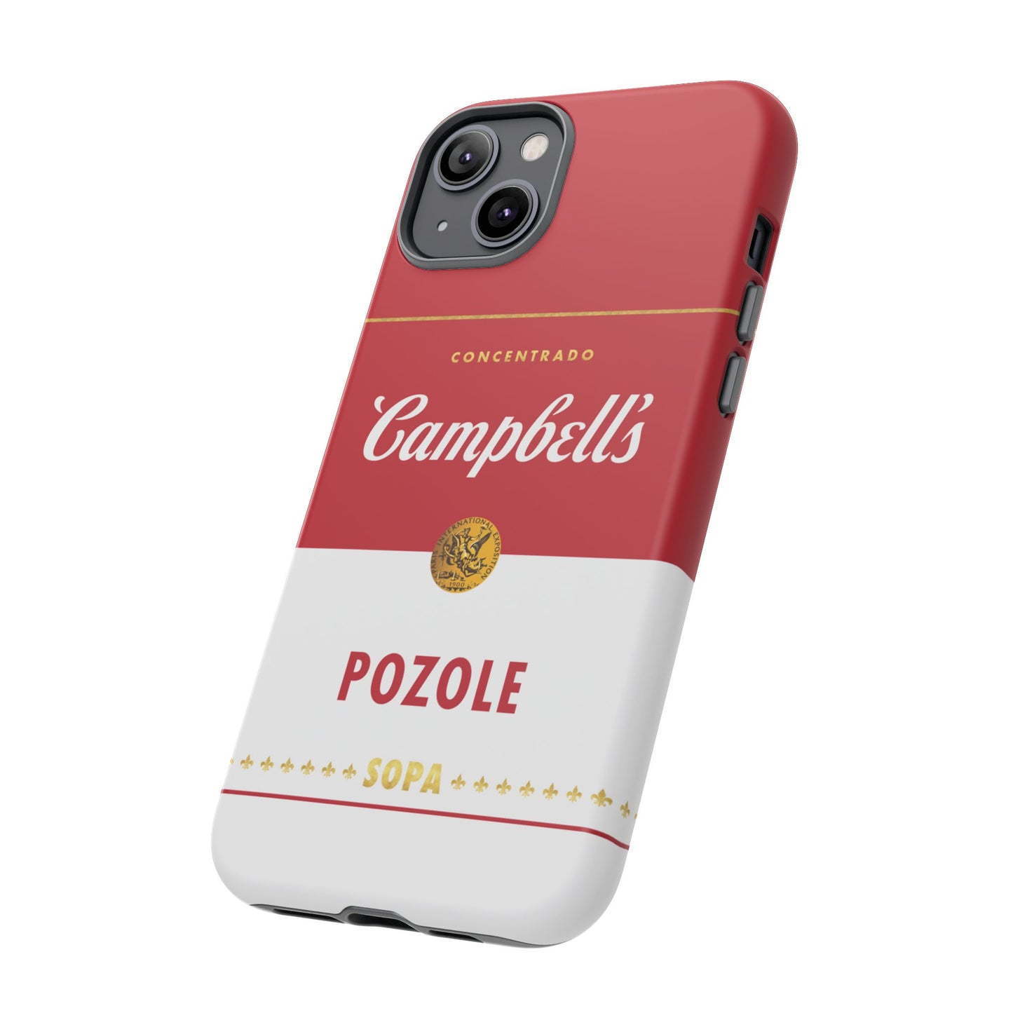 POZOLE RED Can Soup Tough iPhone Cases | iPhone 15, 14, 13, 12-7 | Unique Perfect Mother's Day Gift Wife, Girlfriend, Best Friend