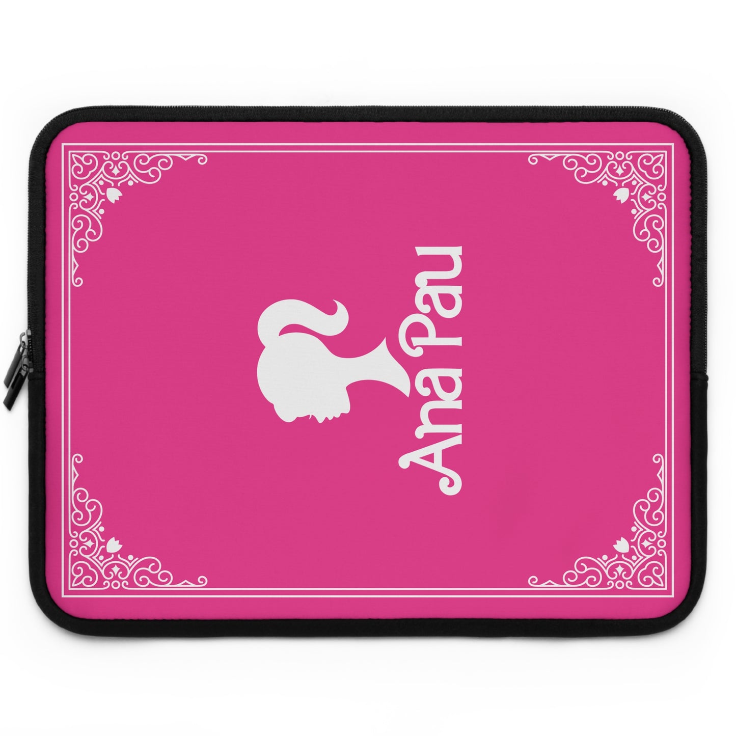 Personalized Barbie Storybook Pink Laptop Sleeve | 7", 10", 13", 15", and 17" | Unique Mother's Day Gift | Custom Teacher Appreciation Gift