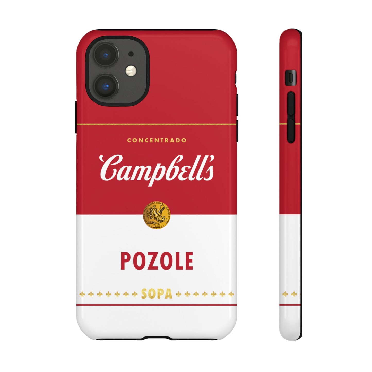 POZOLE RED Can Soup Tough iPhone Cases | iPhone 15, 14, 13, 12-7 | Unique Perfect Mother's Day Gift Wife, Girlfriend, Best Friend
