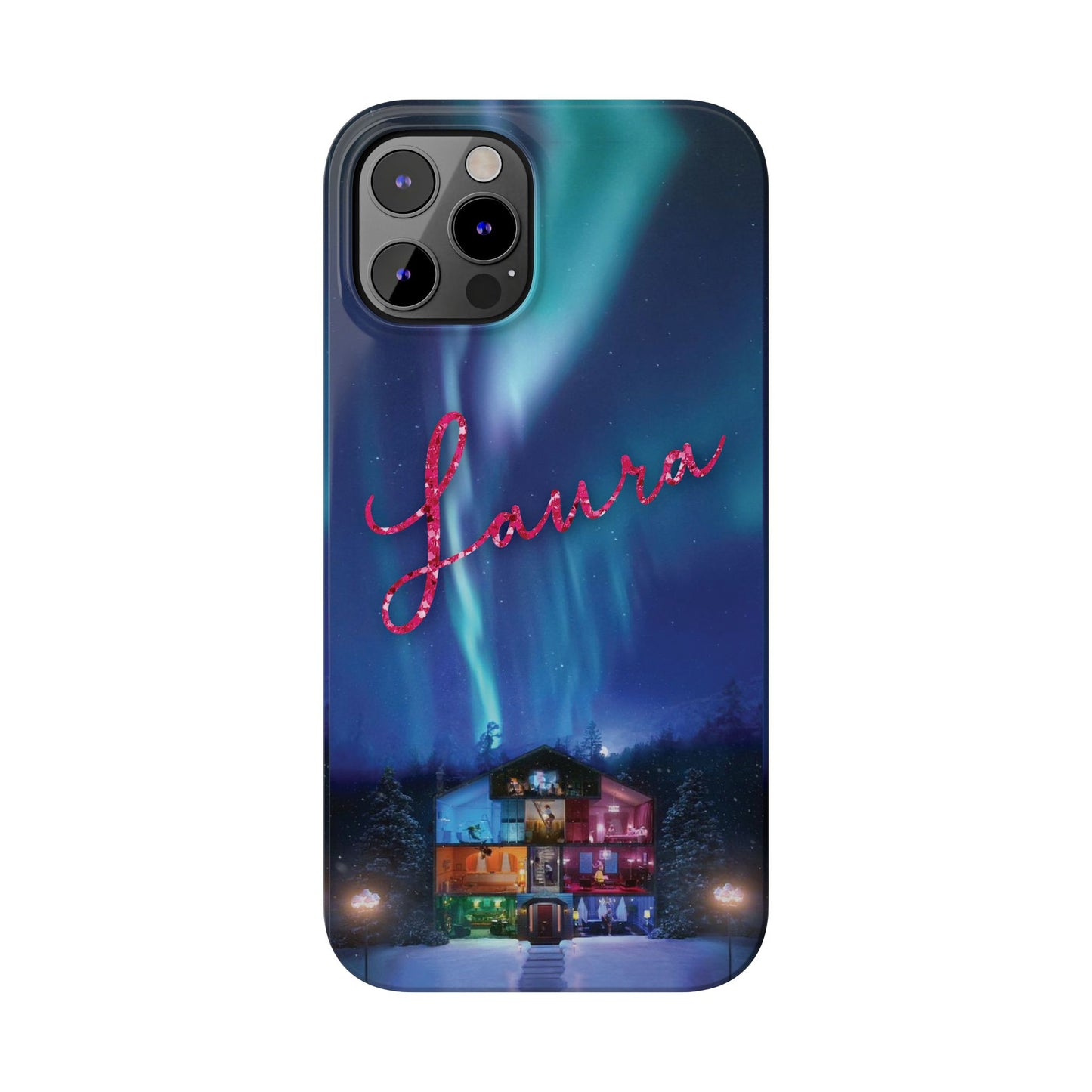 Custom Slim iPhone Cases | LOVER HOUSE Personalized Name | iPhone Mini, Pro, Plus, Pro Max 15 to 7 | Perfect Unique Present Swiftie Fan Gift