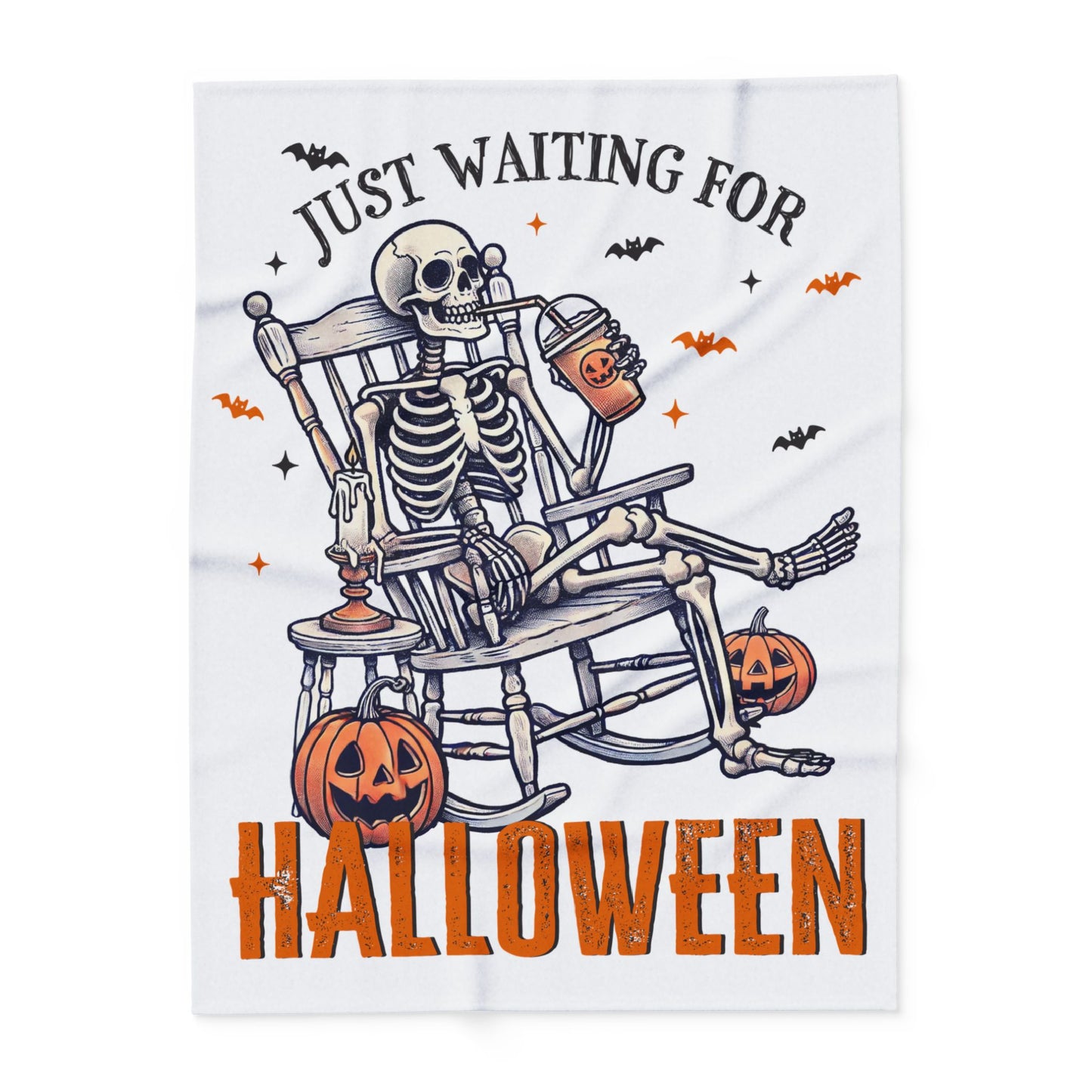 Just Waiting For Halloween | 30x40", 50x60" and 60x80" | Swiftie Personalized Gift Unique Present | T.S. Merch