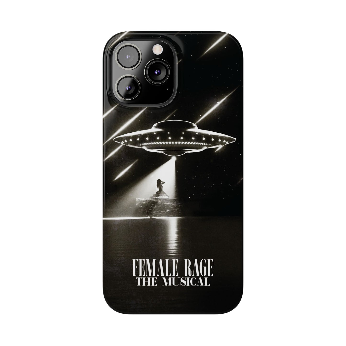Custom Slim iPhone Cases | DOWN BAD OVNI Personalized Name | iPhone Pro, Plus, Pro Max 15 to 7 | Perfect Unique Present Swiftie Fan Gift
