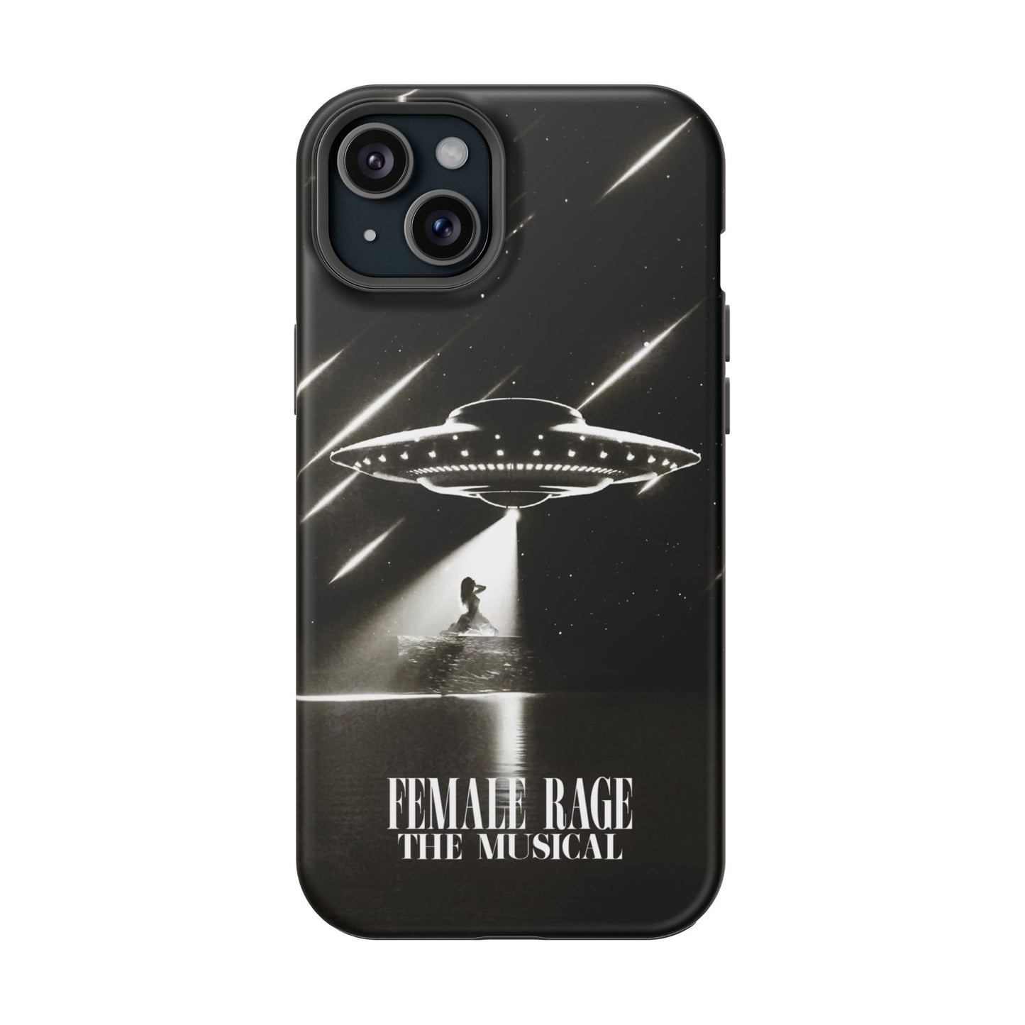 CUSTOM MagSafe Tough Case | DOWN BAD ovni Female Rage The Musical Personalized | iPhone 15, 14, 13 | Perfect Unique Present Swiftie Fan Gift